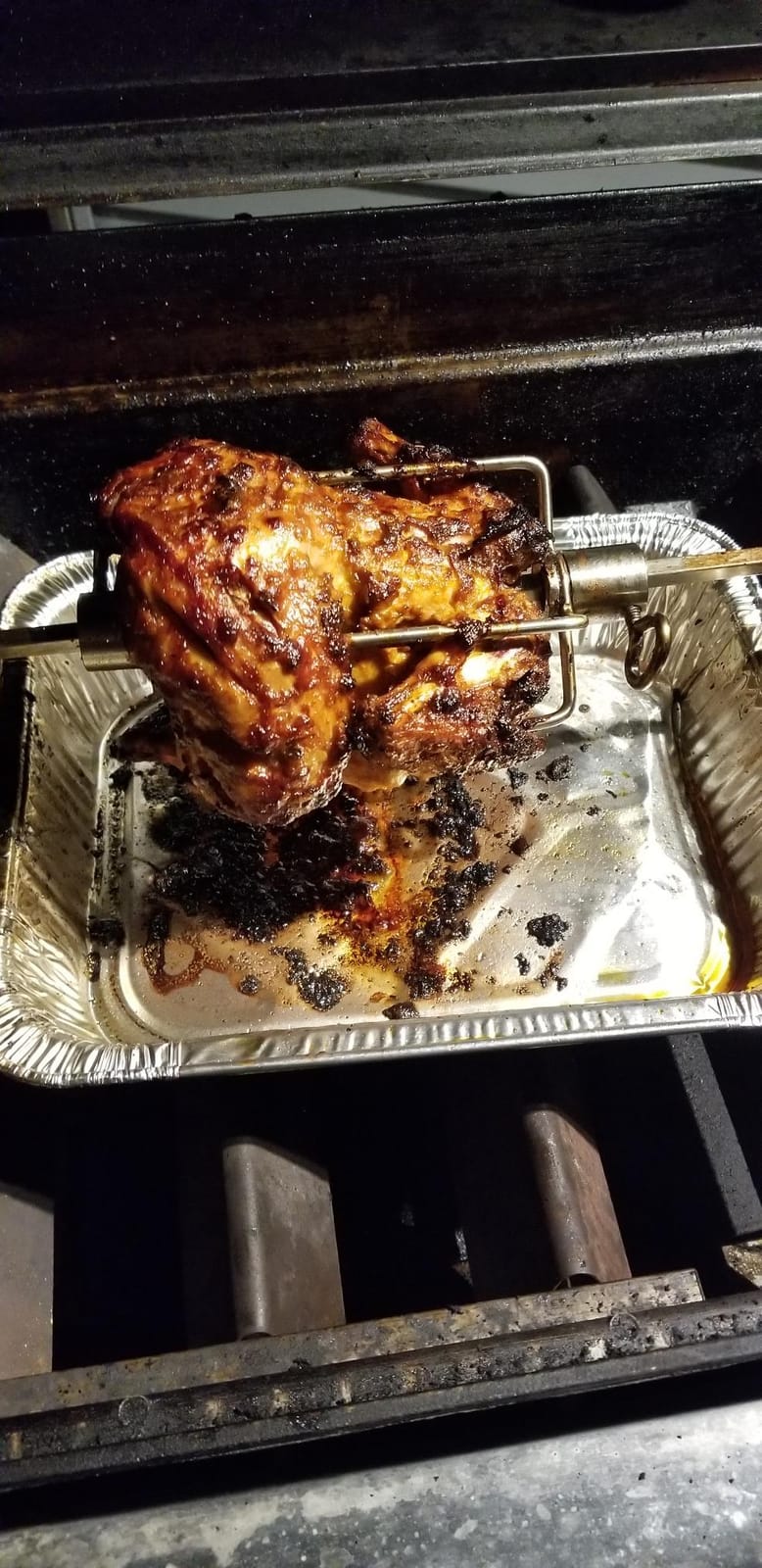 Weber® Grill Rotisserie Kit for Genesis II 200/300 Series customer photo 2