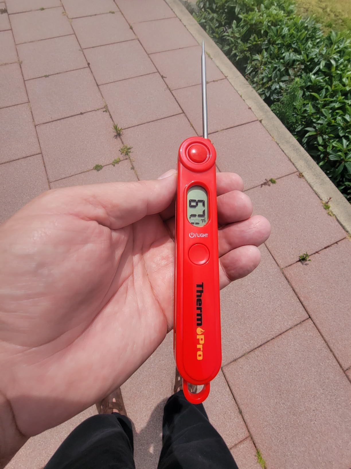 TempPro TempSwift Digital Meat Thermometer for Cooking customer photo 2