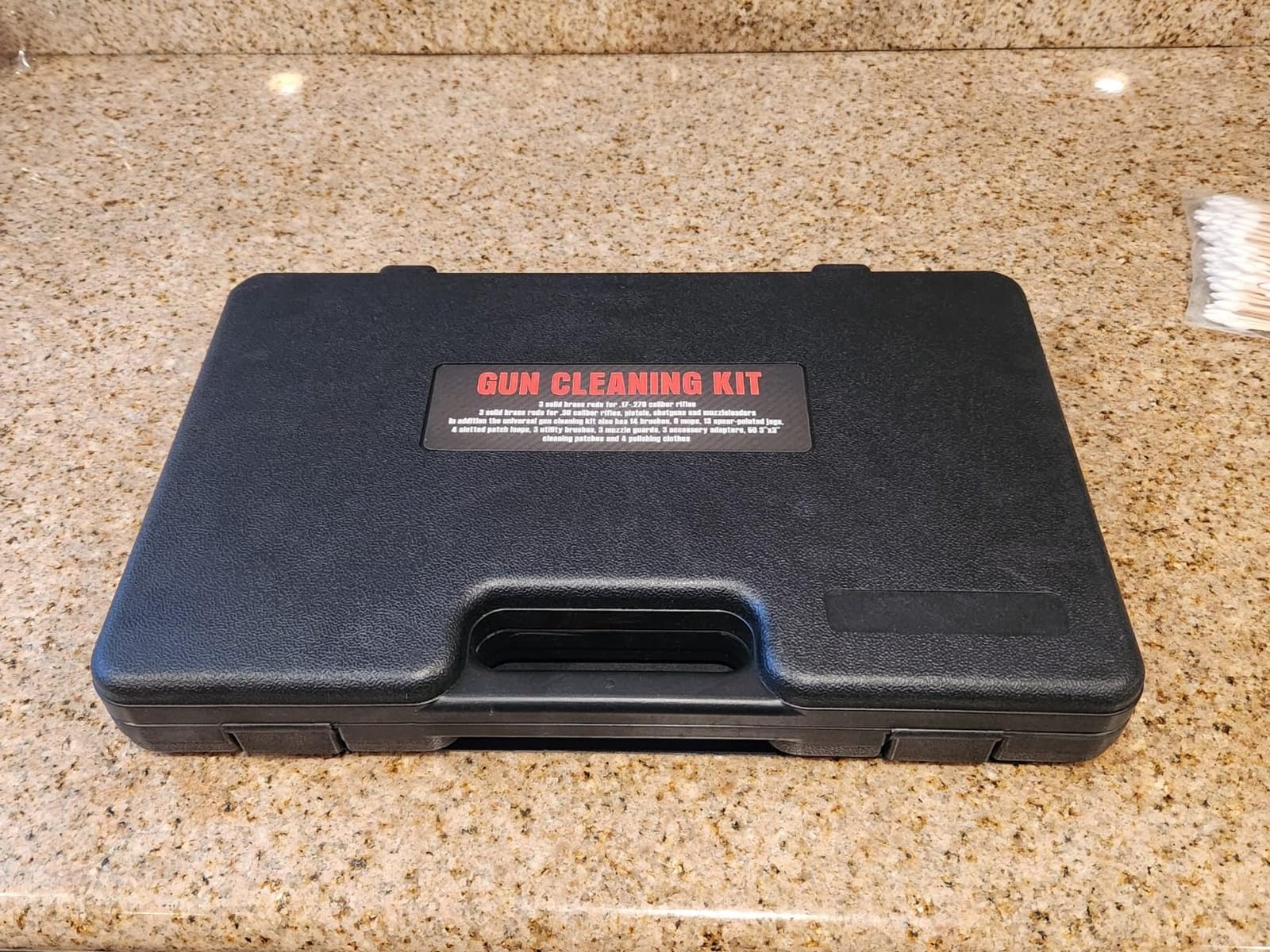 GLORYFIRE Universal Gun Cleaning Kit with Jags and Rods for All Caliber | Gun Brushes, Cotton Mops, Pistol Cleaning Kit for Hunting and Shooting, Hunting Gear Gun Accessories for Men customer photo 1