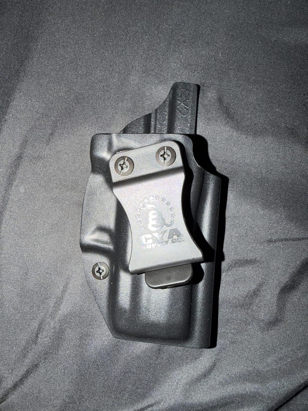 CYA Supply Co. Base IWB Concealed Carry Holster Veteran Owned Made in USA - Fits customer photo 1