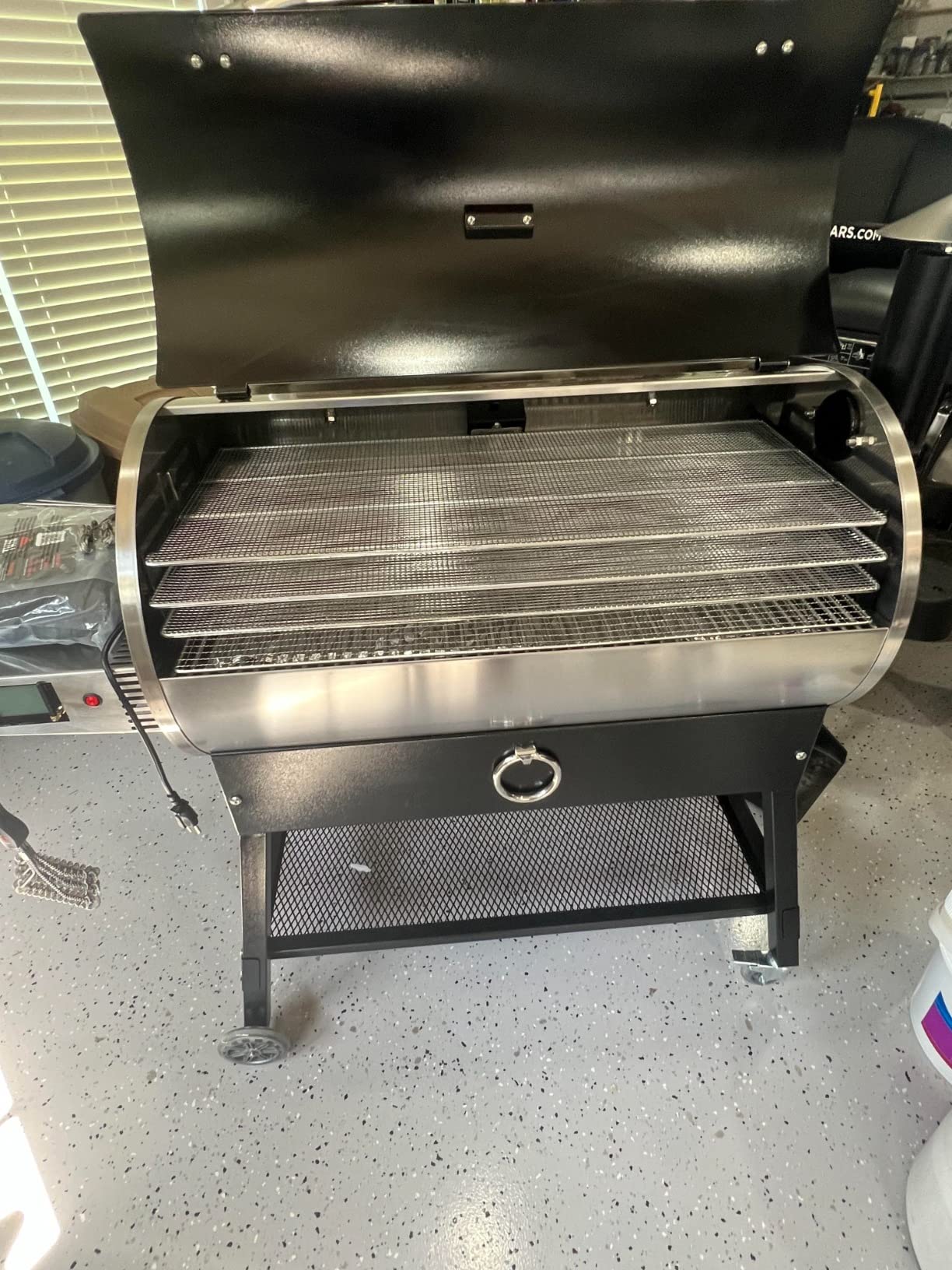 Camp Chef Pellet Grill Jerky Racks - Jerky Racks for Grill Accessories - Perfect Jerky Gift for Men - Fits 36 Pellet Grill - 3 Racks customer photo 2
