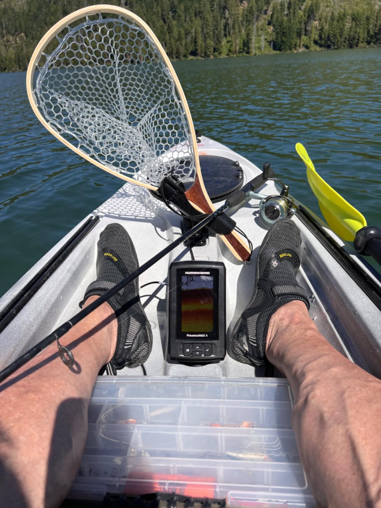 Humminbird 410150-1 PiranhaMAX 4 customer photo 2
