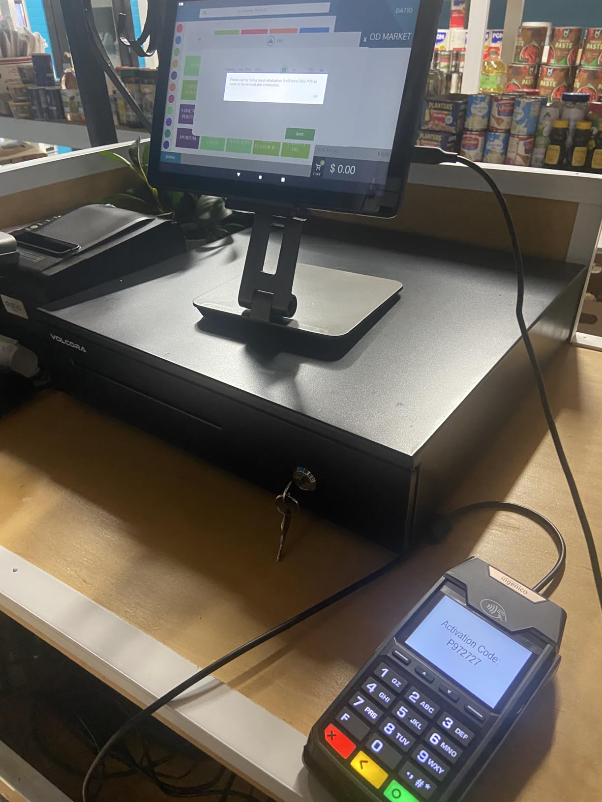 Complete Cash Register System for 10-inch Amazon Fire Tablet with Receipt Printer, Cash Drawer, and Stand for Small Business, Retail, Restaurant, Salon customer photo 1