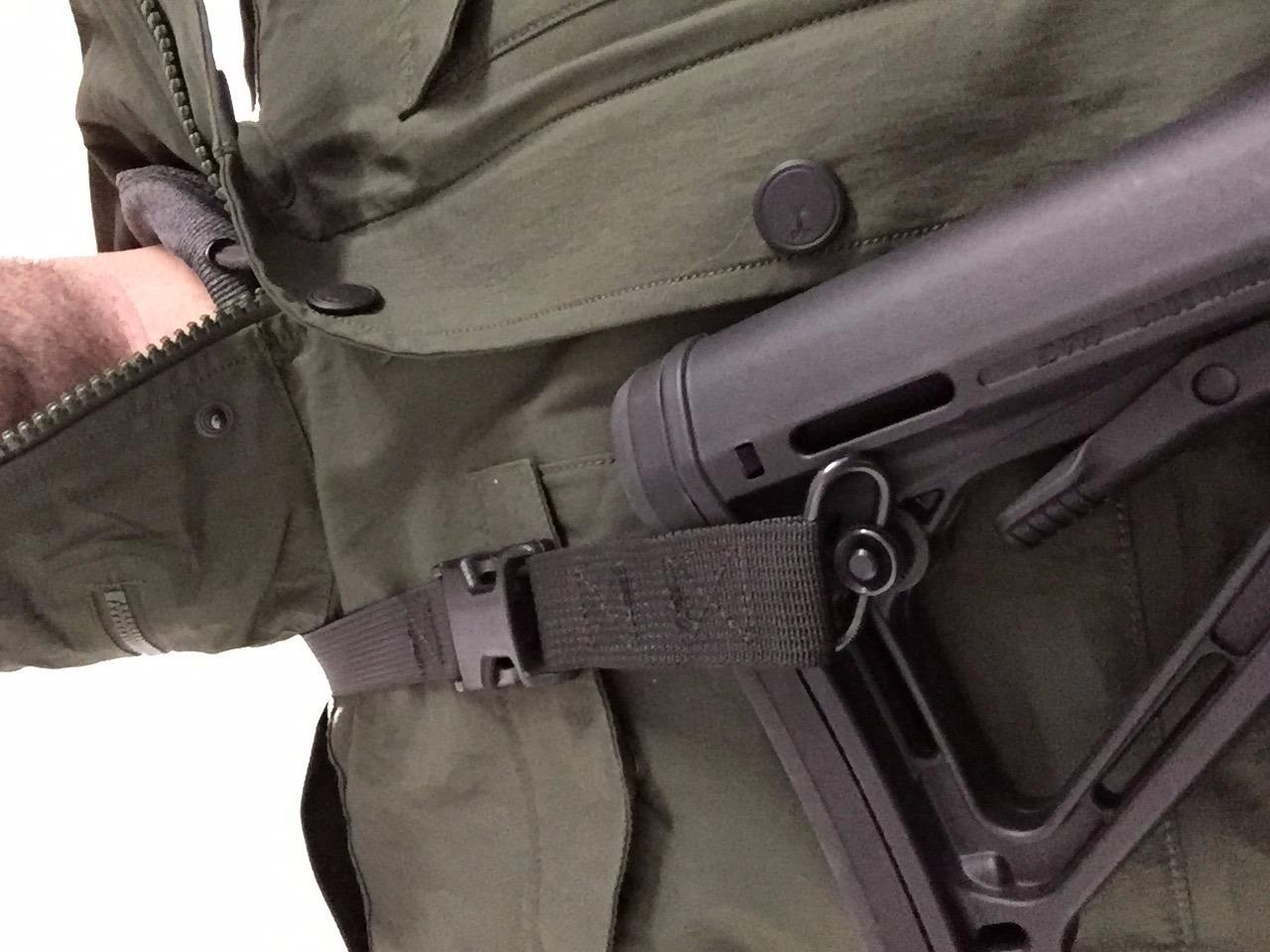 S2Delta - USA Made Premium 2 Point Rifle Sling, Fast Adjustment, Modular Attachment Connections, Comfortable 2 inch Wide Shoulder Strap customer photo 1