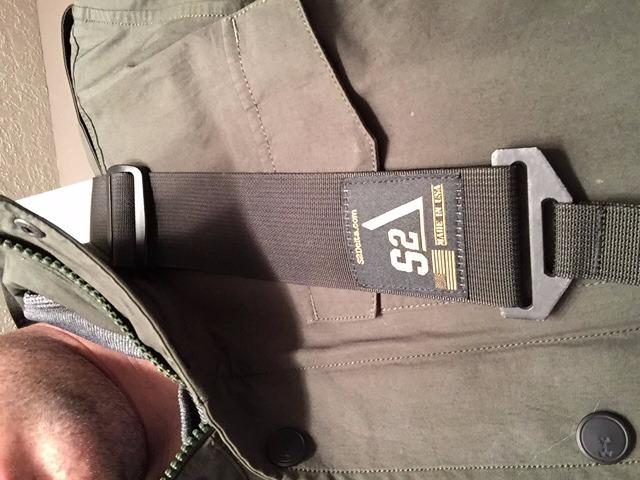 S2Delta - USA Made Premium 2 Point Rifle Sling, Fast Adjustment, Modular Attachment Connections, Comfortable 2 inch Wide Shoulder Strap customer photo 2