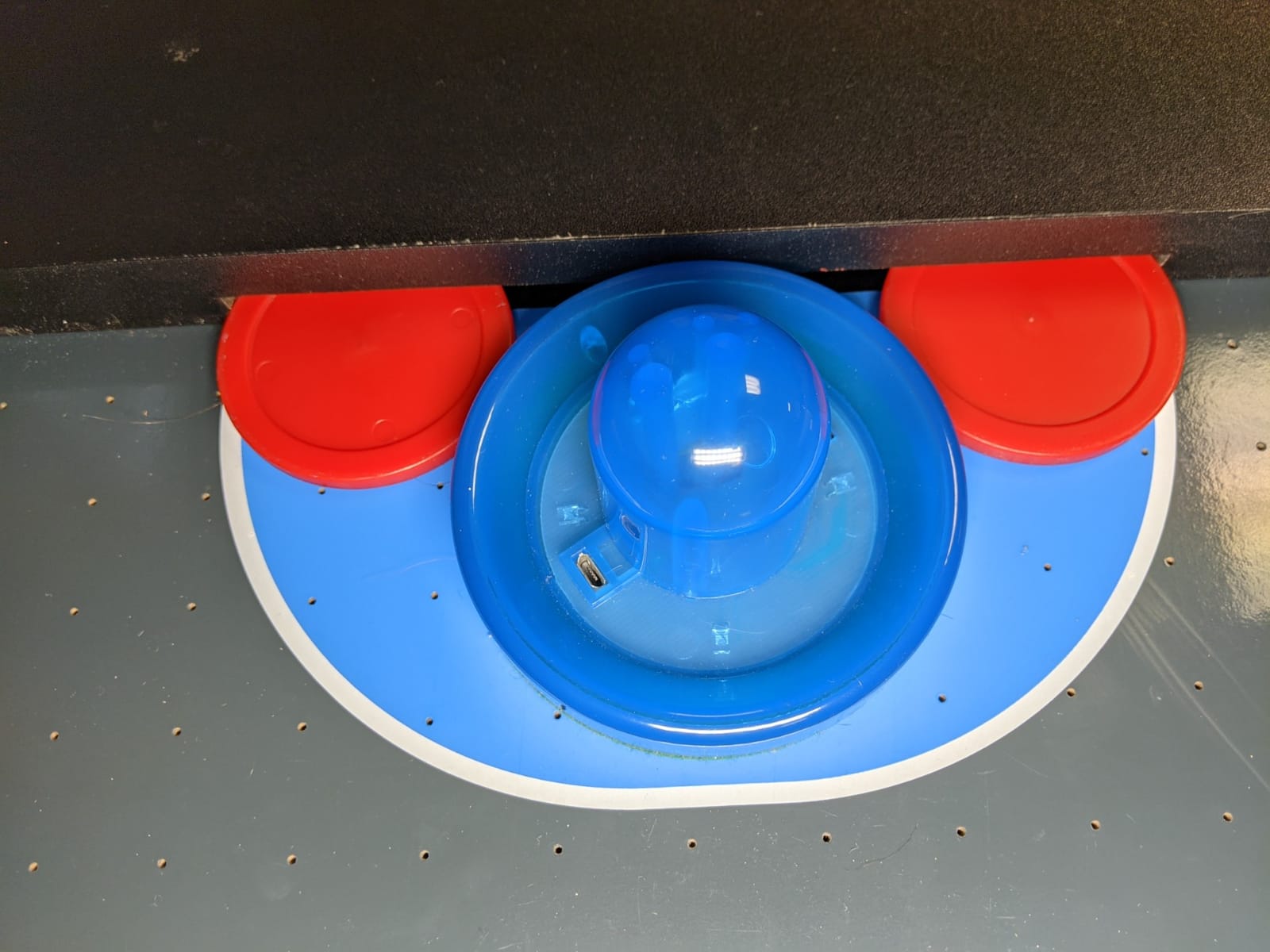 Triumph Sports Air Hockey Table customer photo 2
