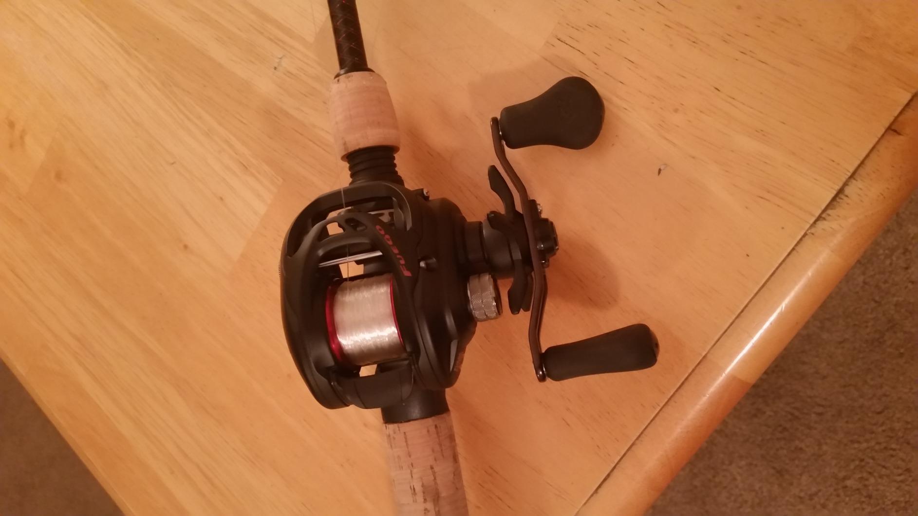 Daiwa Fuego CT Low Profile Baitcasting Reel - Aluminum CT Frame, Air Rotation System & Magforce Braking, Left/Right Hand Options customer photo 1