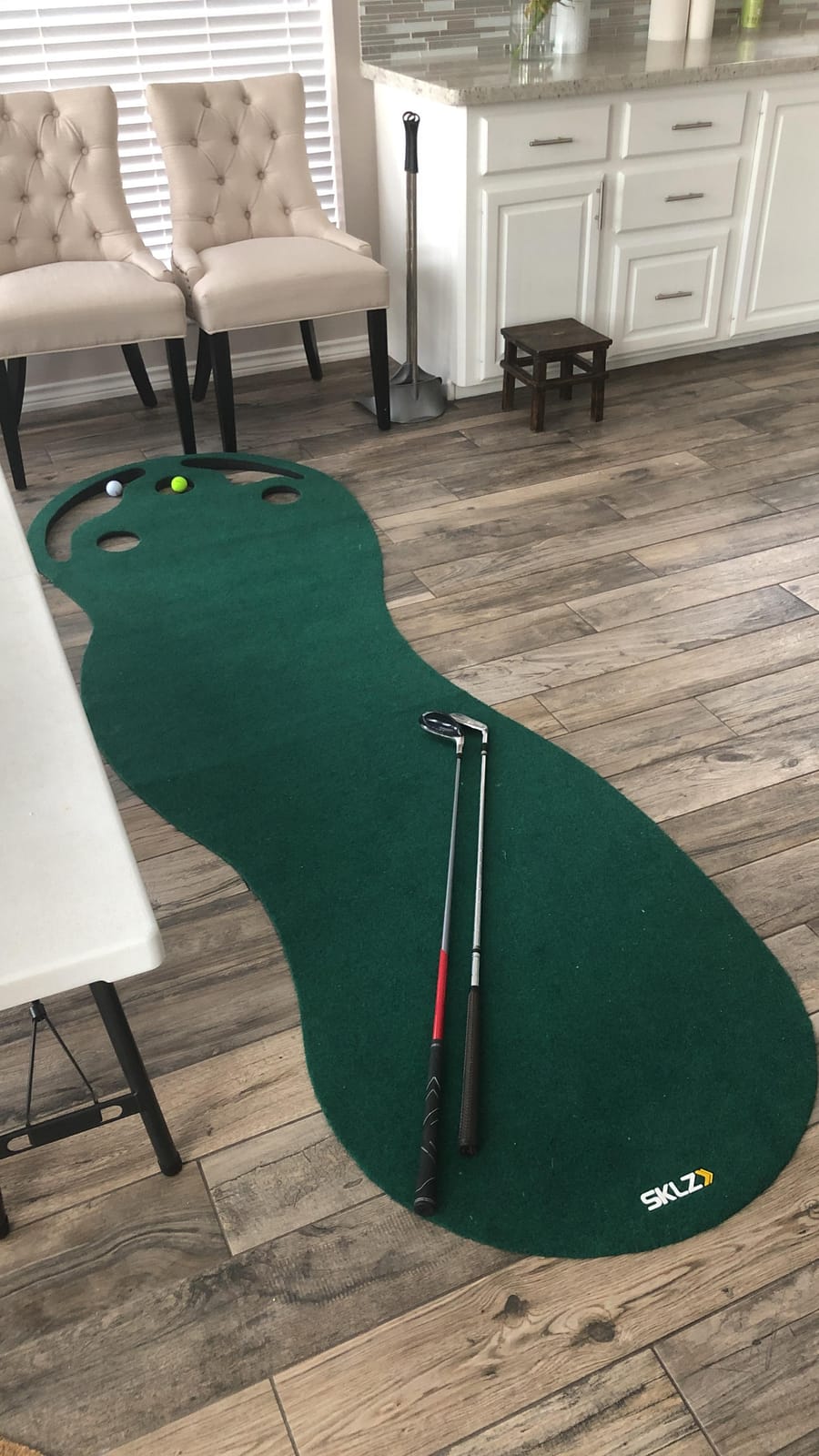 SKLZ Putting Green - Realistic Home Practice Golf Training Aid customer photo 1