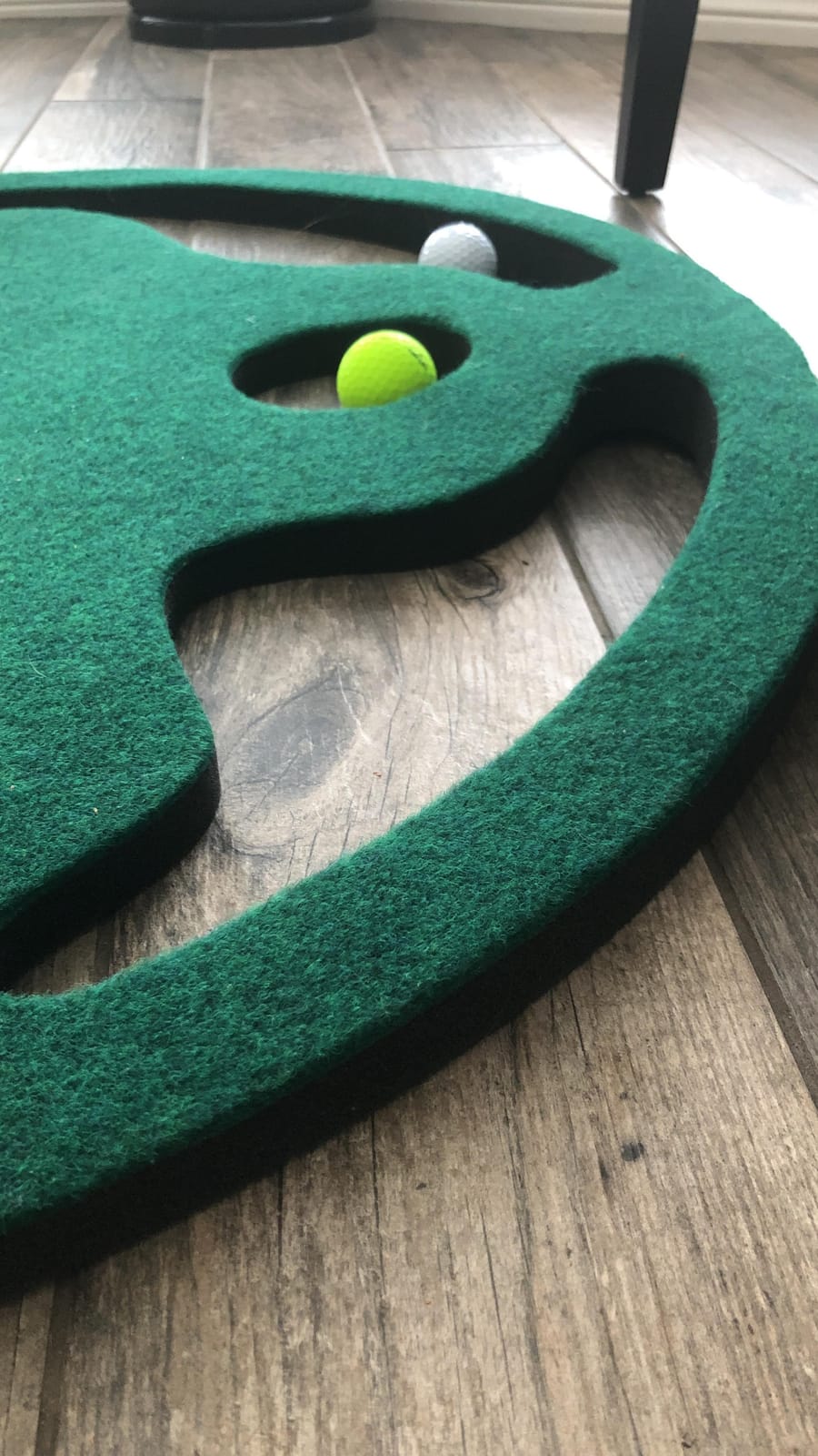 SKLZ Putting Green - Realistic Home Practice Golf Training Aid customer photo 2
