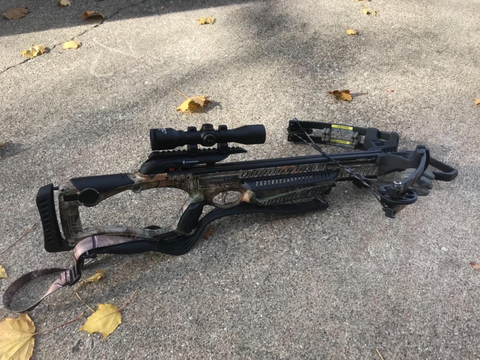BARNETT Whitetail Hunter II Crossbow customer photo 1