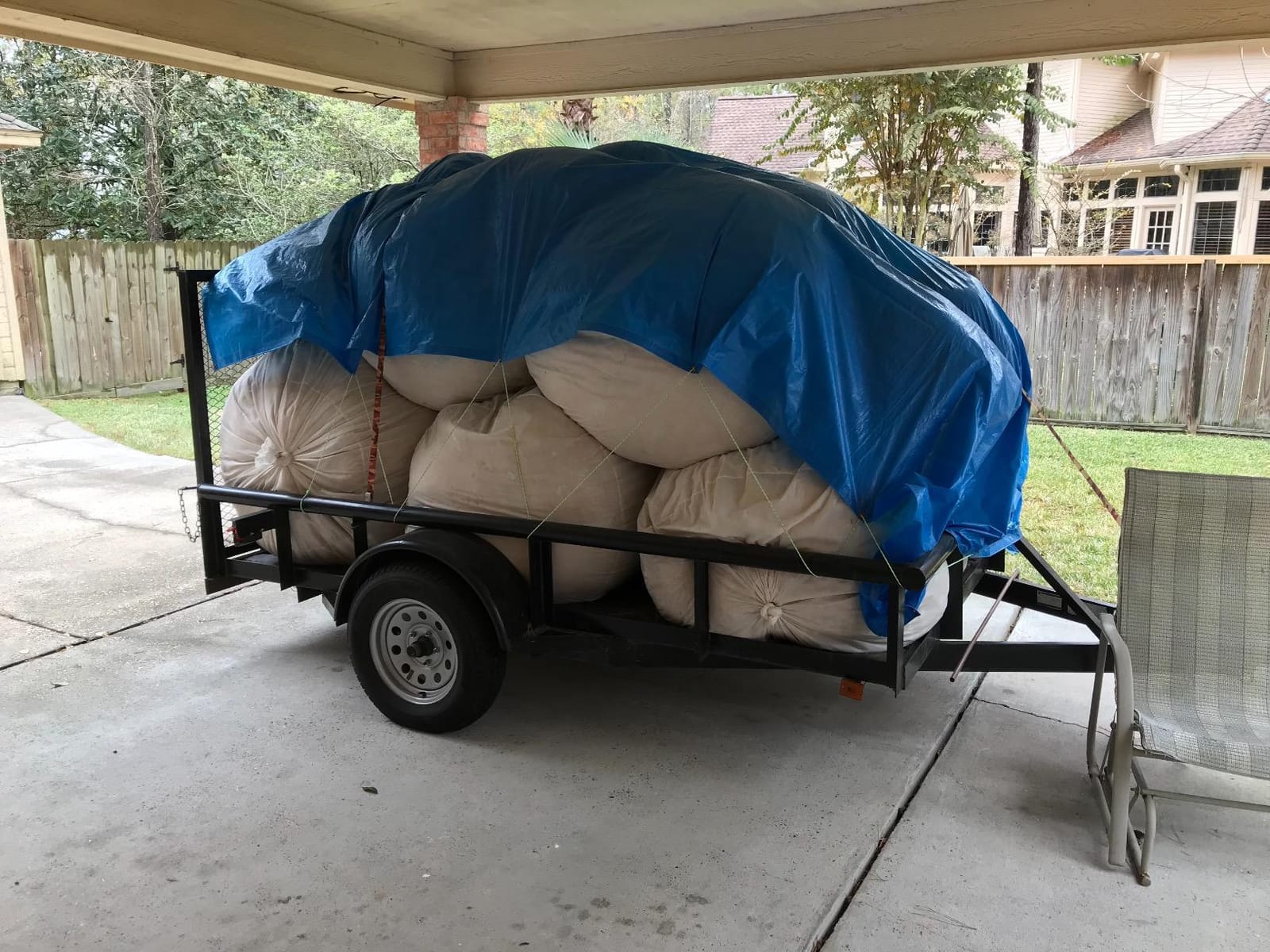 Heavy Duty Insulation Vacuum Bags by RAM - Size 6 ft x 4 ft - Holds EST 75 Cubic Feet - Low Dust Bag (10) customer photo 2