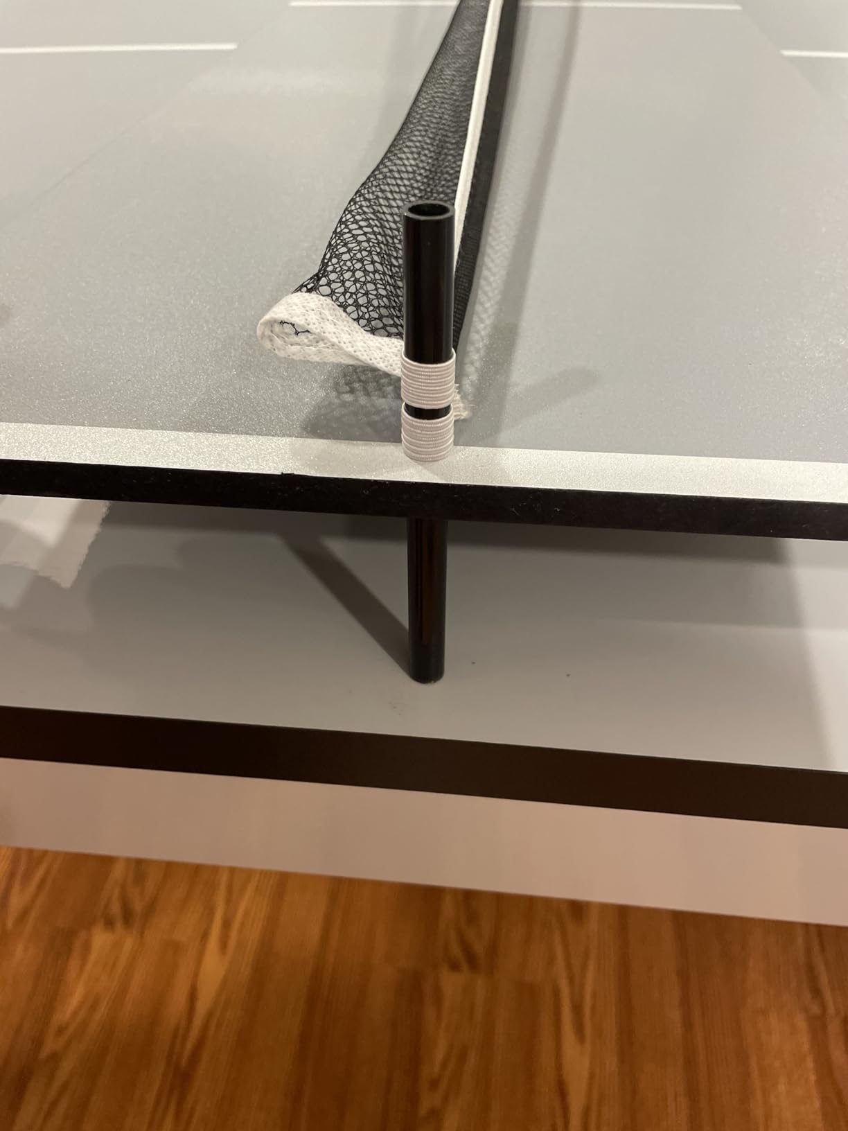EastPoint NHL Power Play Air Hockey Table with Table Tennis Top, LED Scoring, Stadium Sounds, Light-Up Corners customer photo 1