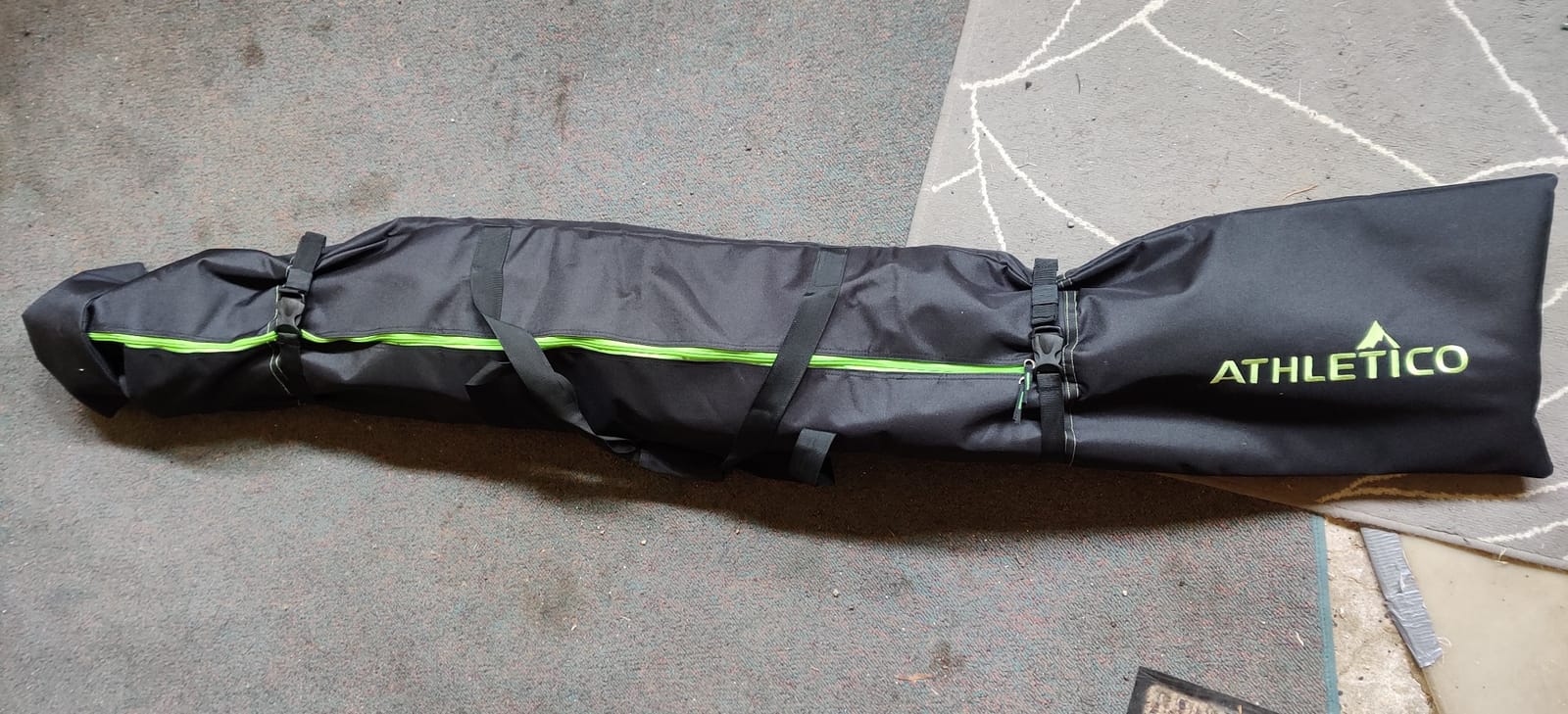 Athletico Ski & Boot Bag Combo | Store Skis Up to 200 CM & Boots Up To Size 13 | Includes 2 Padded Bags customer photo 1