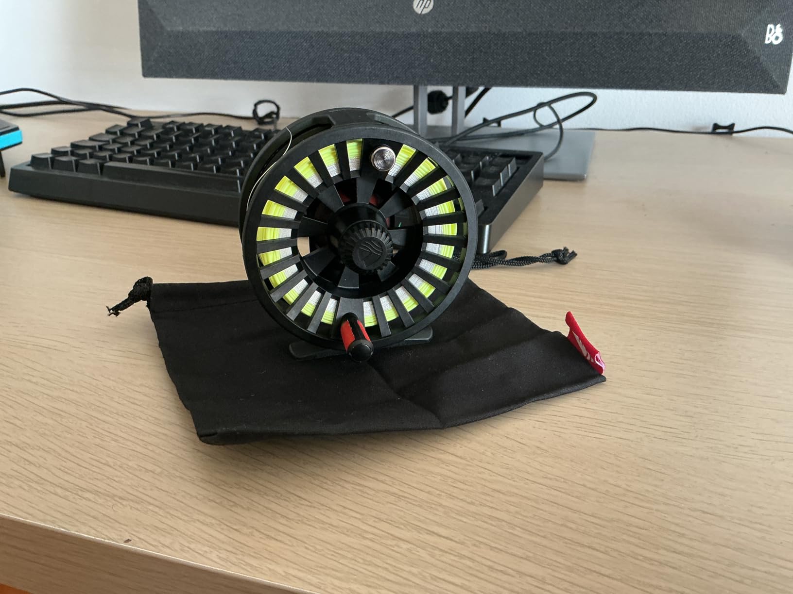 Redington Crosswater 4/5/6 Fly Reel - Prespooled with 5WT Fly Fishing Line, Freshwater Trout Fishing customer photo 1