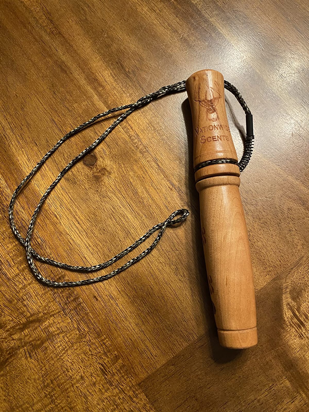 Nationwide Scents Deer Grunt Call and Rattle Bag Combo customer photo 2