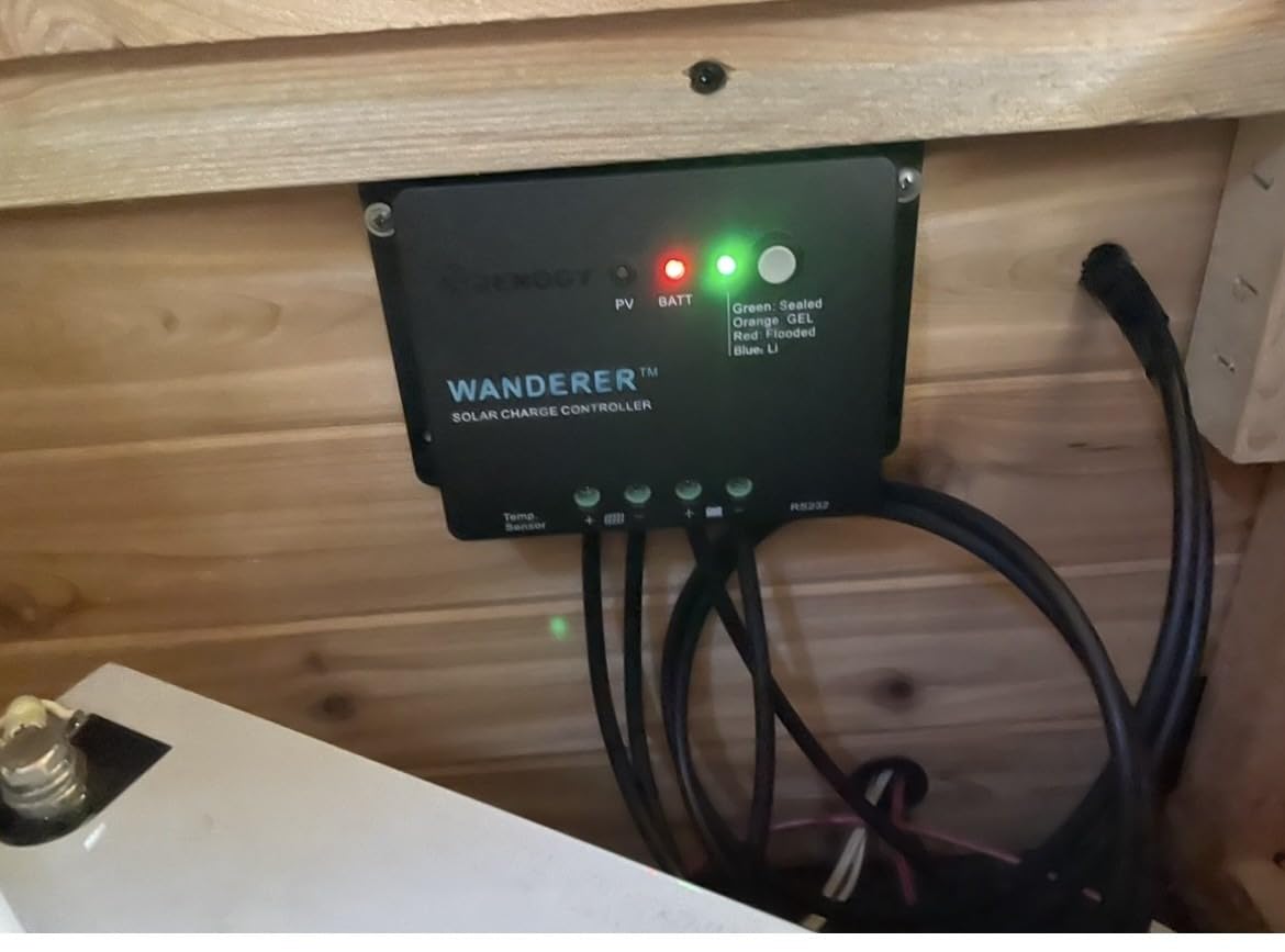 Renogy 12 Volt 100Ah Deep Cycle AGM Battery, Lead Acid Solar Battery | 3% Self-Discharge Rate, 1100A Max Discharge Current, Safe for RV, Camper, Cabin, Home Appliances, Marine and Off-Grid System customer photo 2