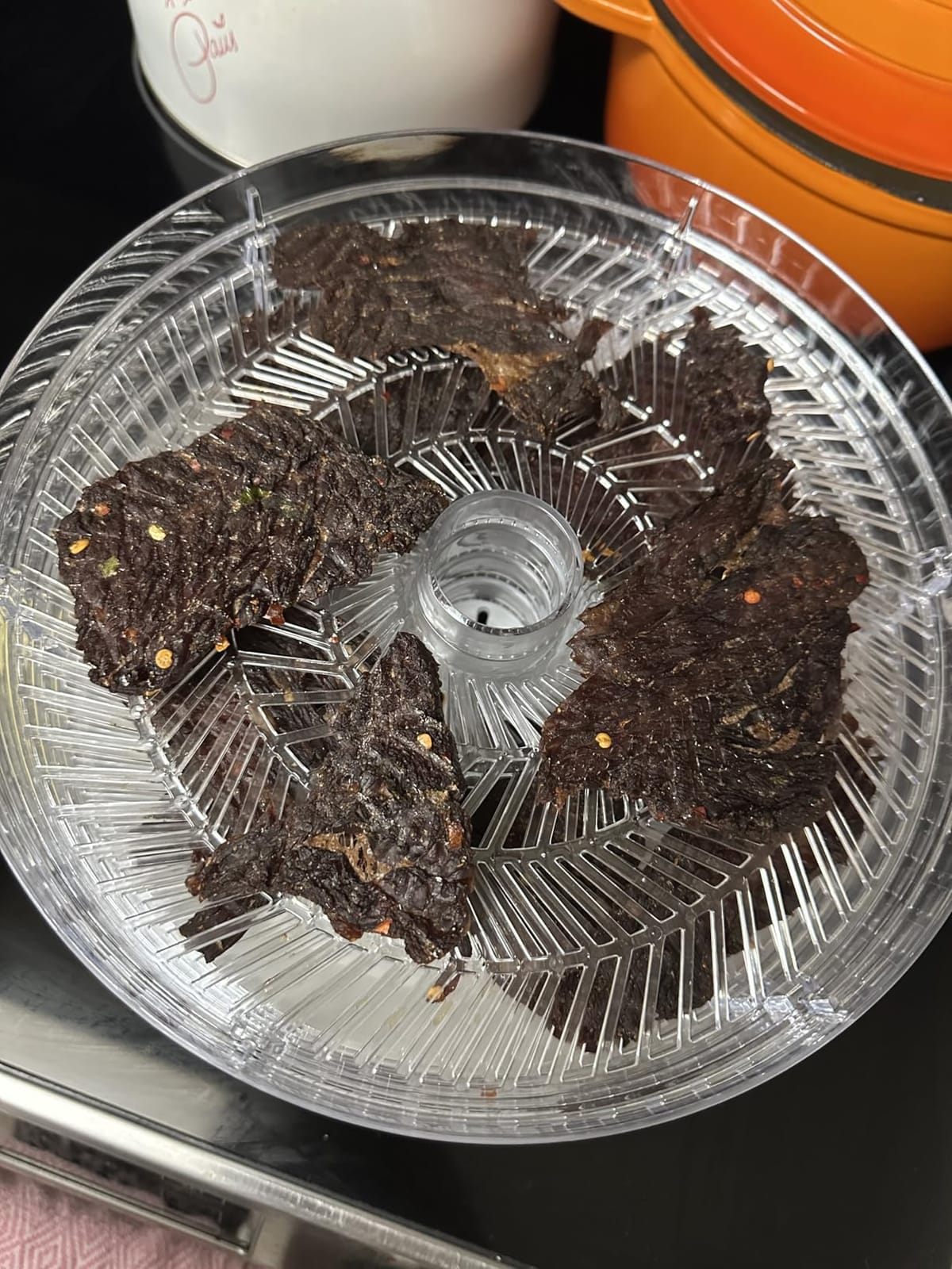 Commercial Chef Food Dehydrator, Five 9.25