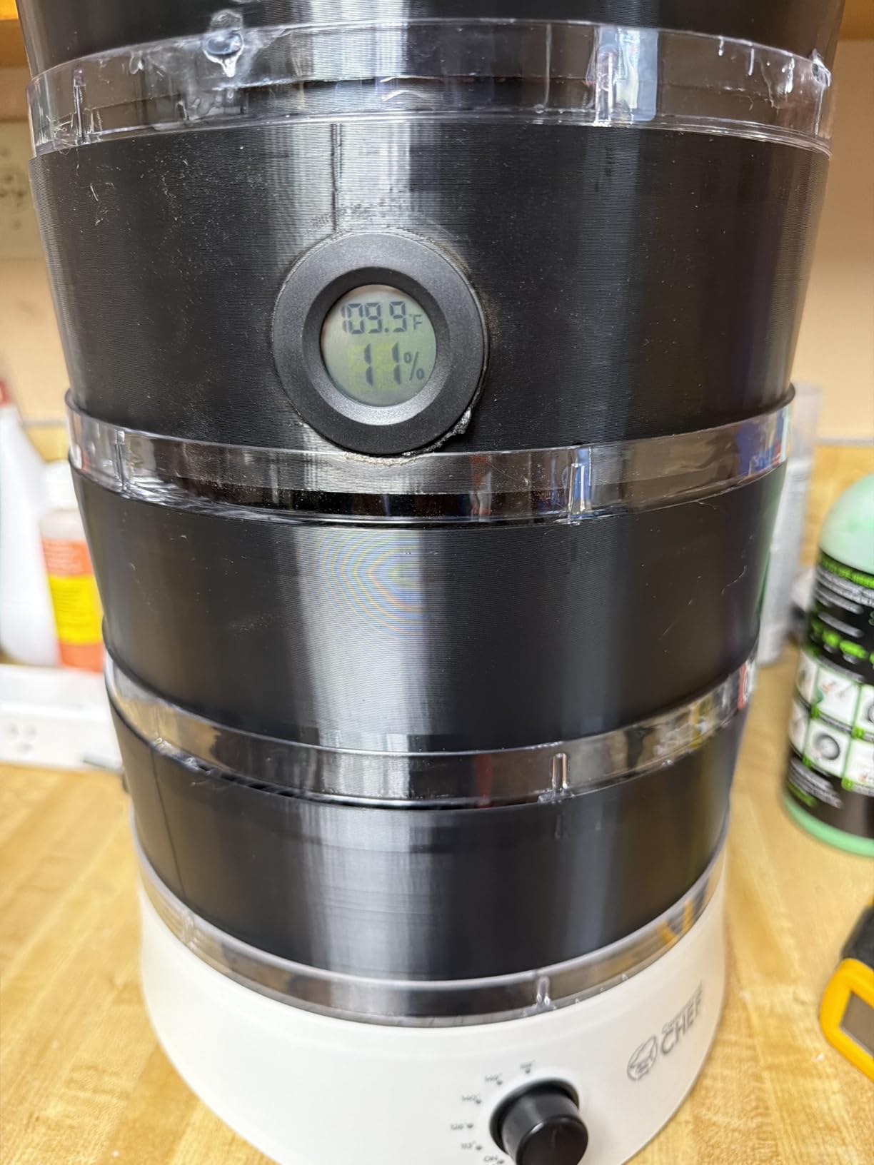 Commercial Chef Food Dehydrator, Five 9.25