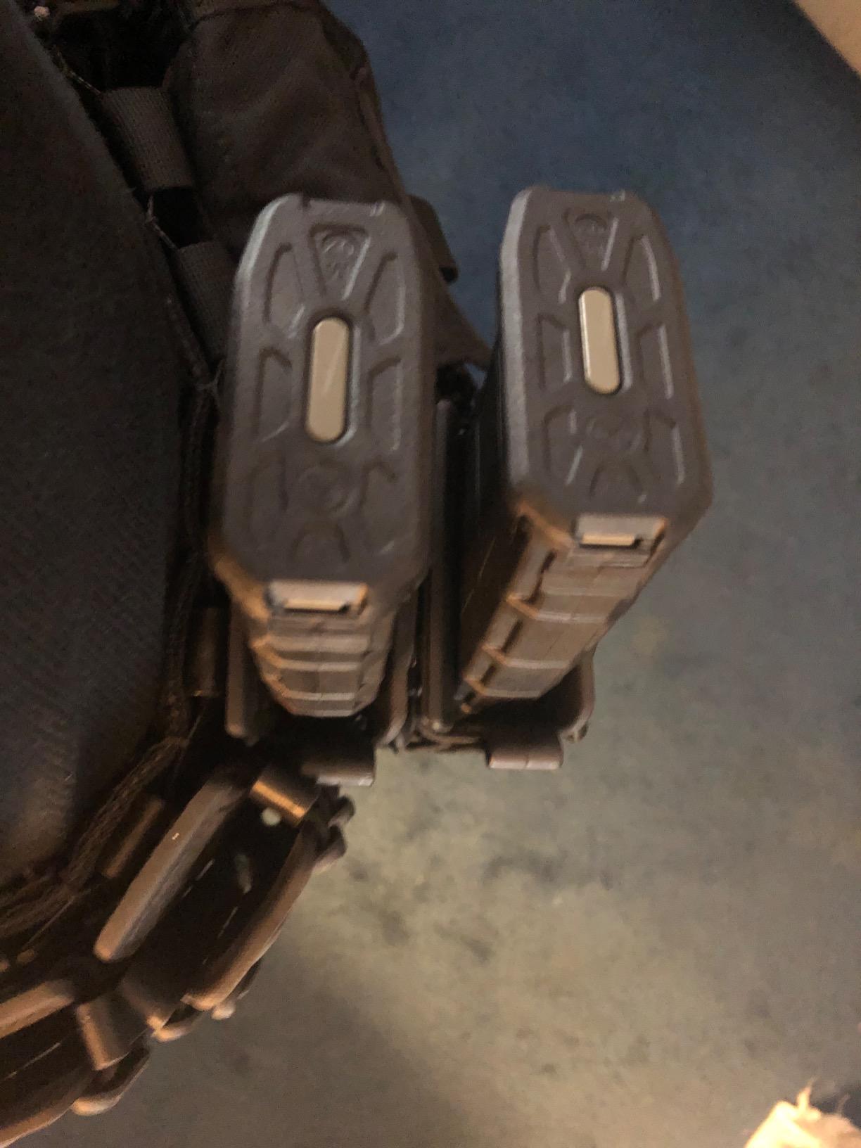 IDOGEAR Mag Pouch 5.56mm Rifle Magazine Pouches 7.62mm Molle Softshell Universal Mag Carrier for M4 AR15 M16 AK Magazines customer photo 1