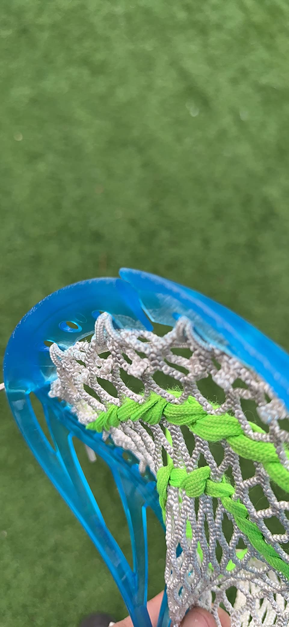 Franklin Sports Venom Youth Mini Lacrosse Stick + Ball Set customer photo 2