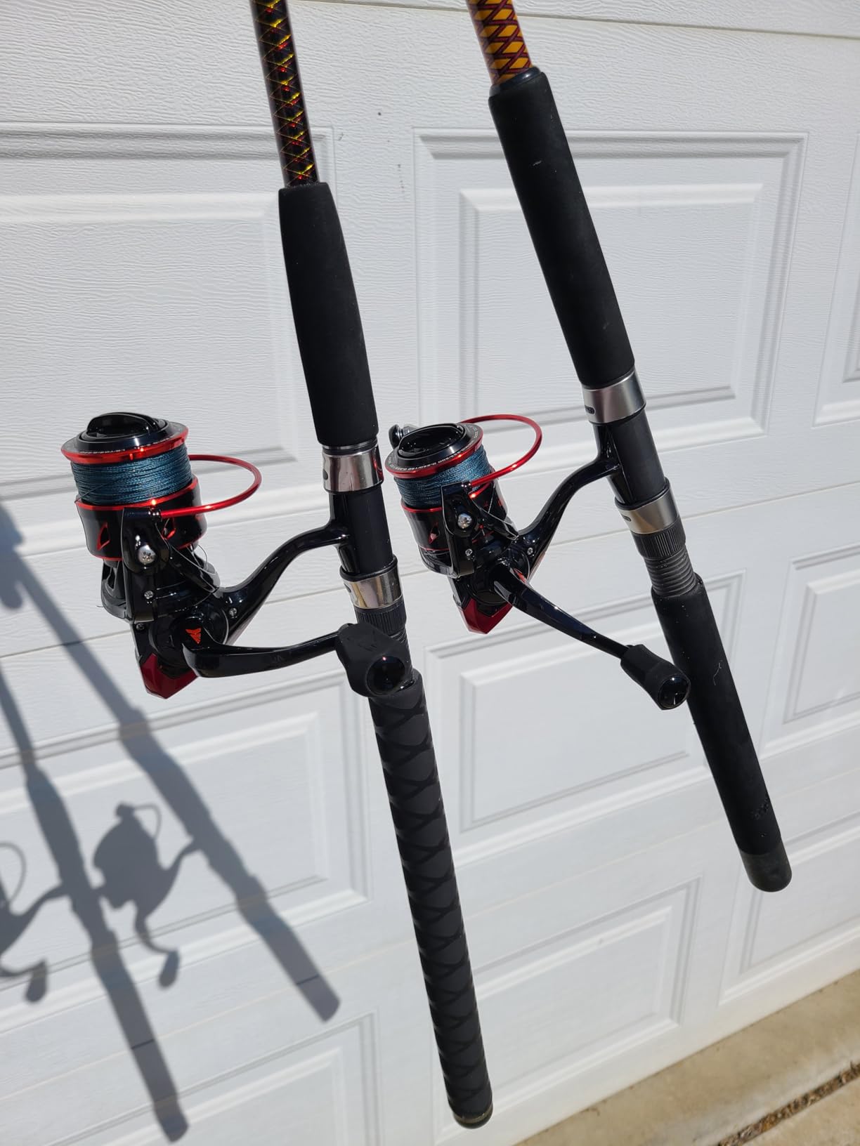 KastKing Sharky Spinning Fishing Reels for Saltwater & Freshwater | Max Drag: 39.5 lb, 10+1 BB, 9.8 oz, Lightweight Nylitech Frame, 5.2:1 & 6.2:1 Gear Ratio, Oversize Shaft, Fishing Gifts customer photo 1