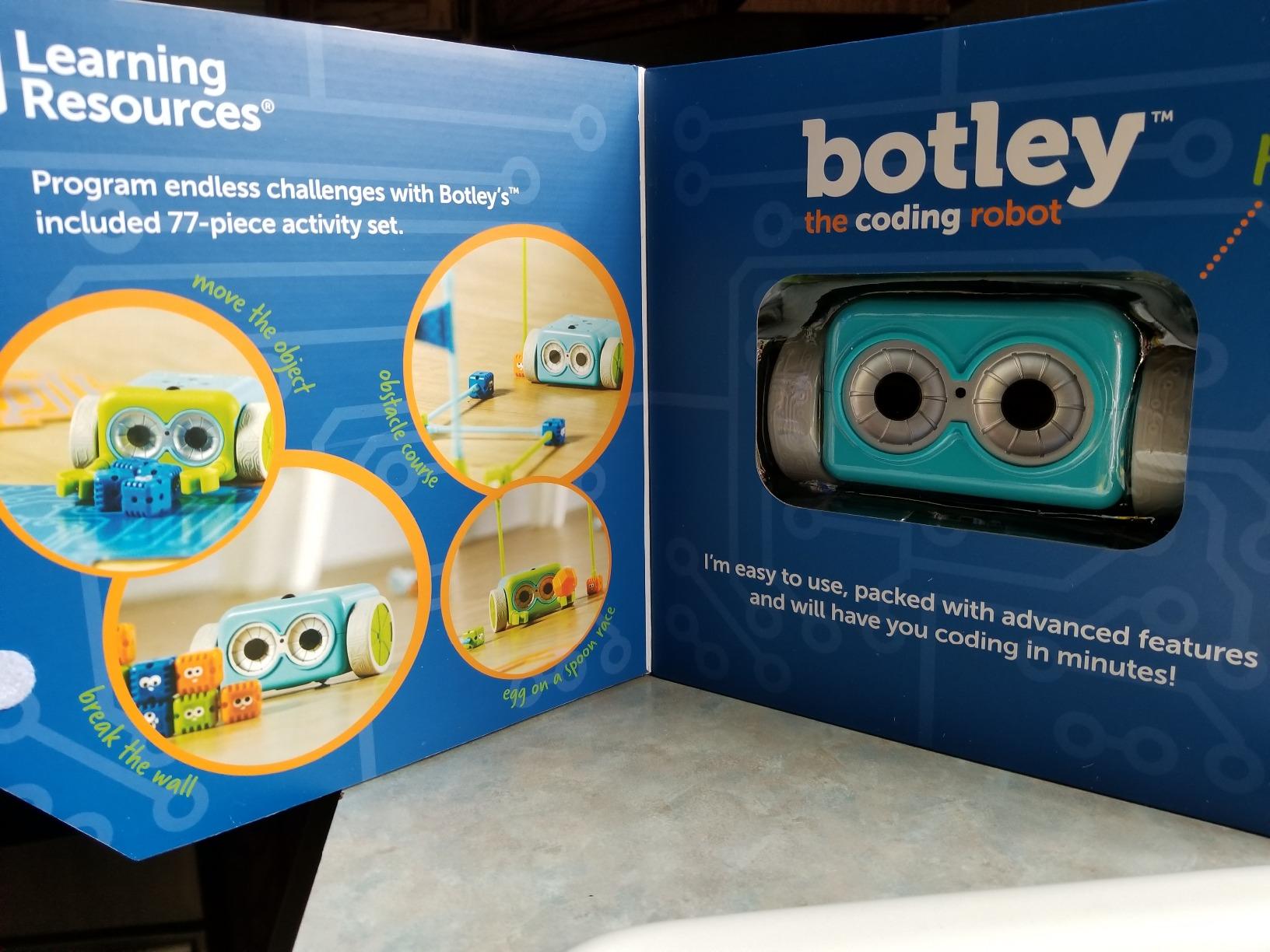 Learning Resources Botley The Coding Robot Activity Set - 77 Pieces, Ages 5+, Screen-Free Coding Robots for Kids, STEM Toys for Kids, Programming for Kids, for Kids customer photo 1