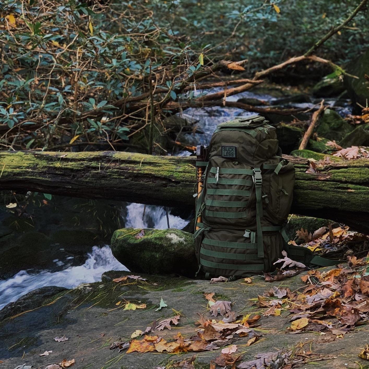 Mardingtop 60L Military Internal Frame Backpack for Hiking,Camping,Hunting,Rucksack Backpack with Rain Cover customer photo 2
