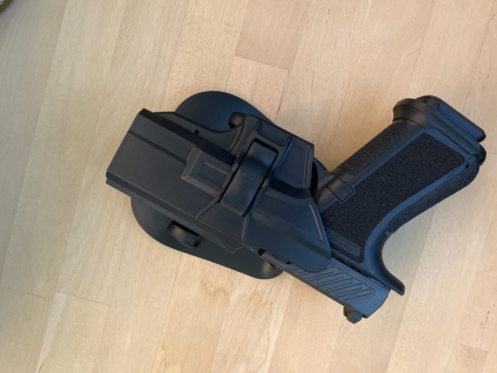 G19 Gun Holster for Glock 19 Gen 1-5, Glock 23 32 Gen 1-4, Glock 19X/44/45 customer photo 2