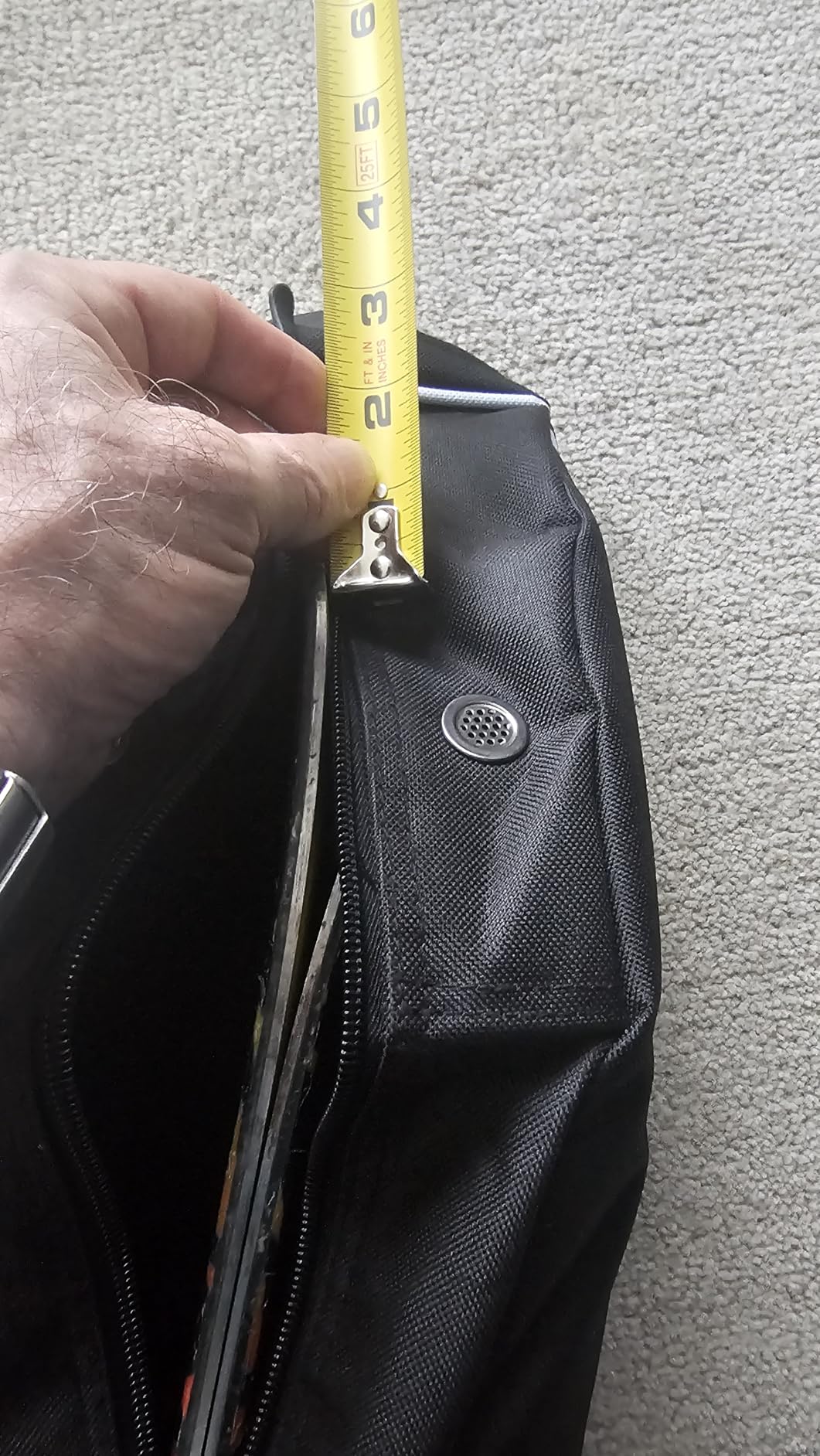 Athletico Diamond Trail Padded Ski Bag - Single Ski Travel Bag customer photo 2