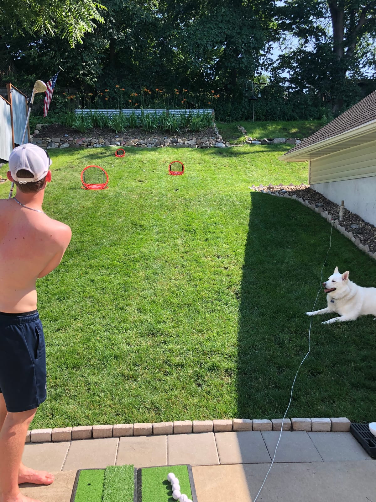 GoSports Chipster Pop-Up Golf Chipping Practice Net - Training Aid for Precision and Distance - Outdoor and Indoor Practice - Golf Gift customer photo 1