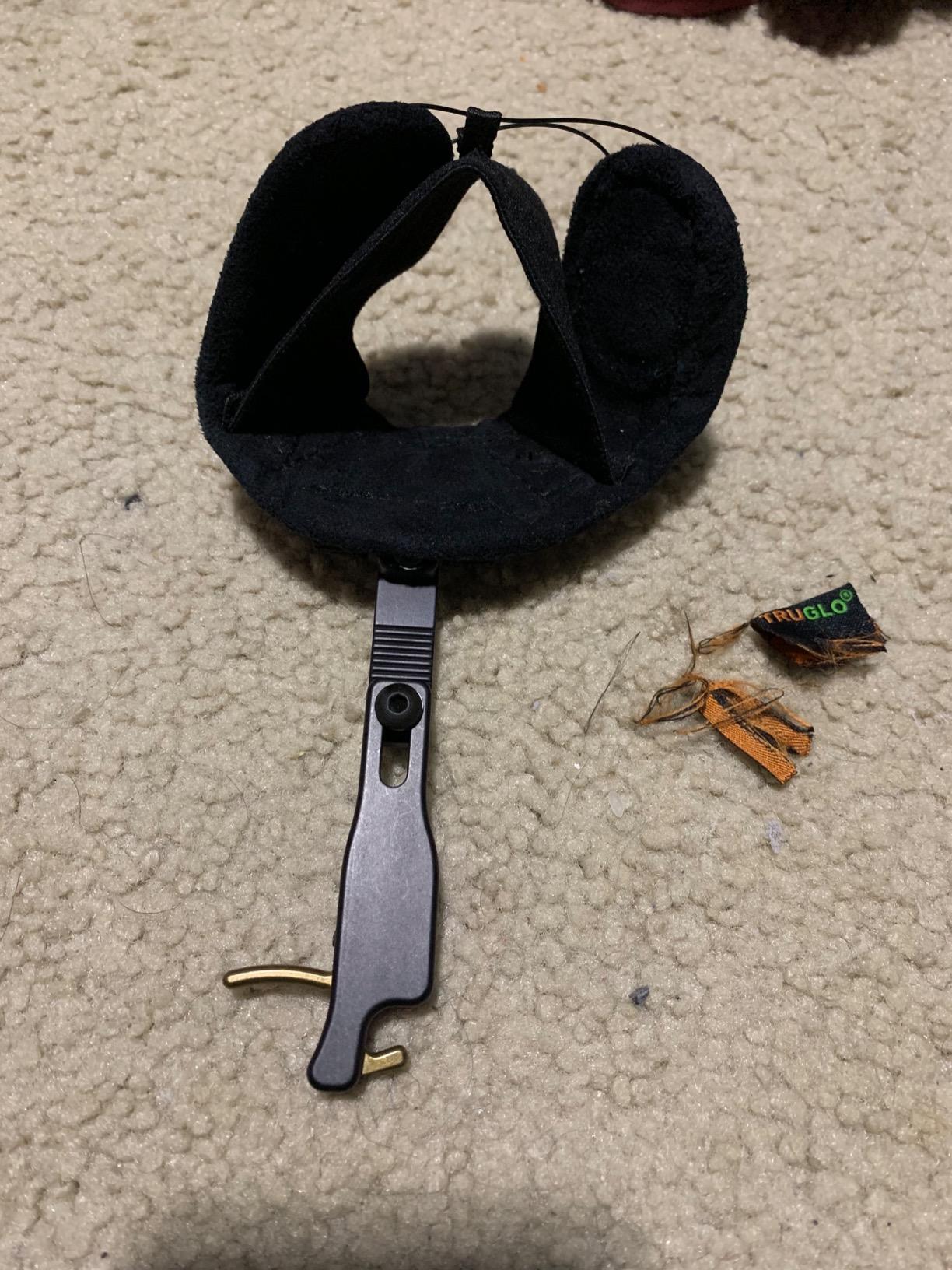 Spot Hogg Wiseguy Rigid Archery Release customer photo 2