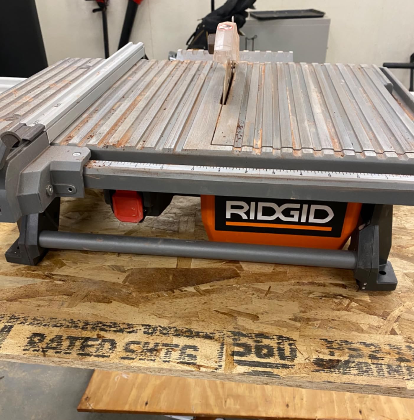 6.5-AMP 7 in. Blade Corded Table TOP Wet Tile Saw customer photo 2