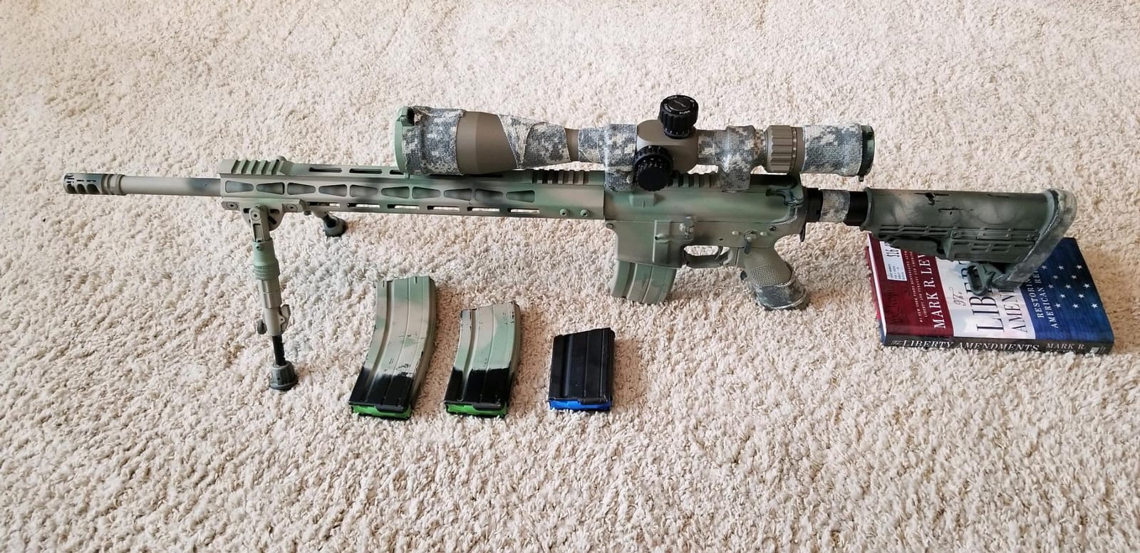 Monstrum G3 6-24x50 First Focal Plane FFP Rifle Scope with Illuminated MOA Reticle and Adjustable Objective customer photo 1