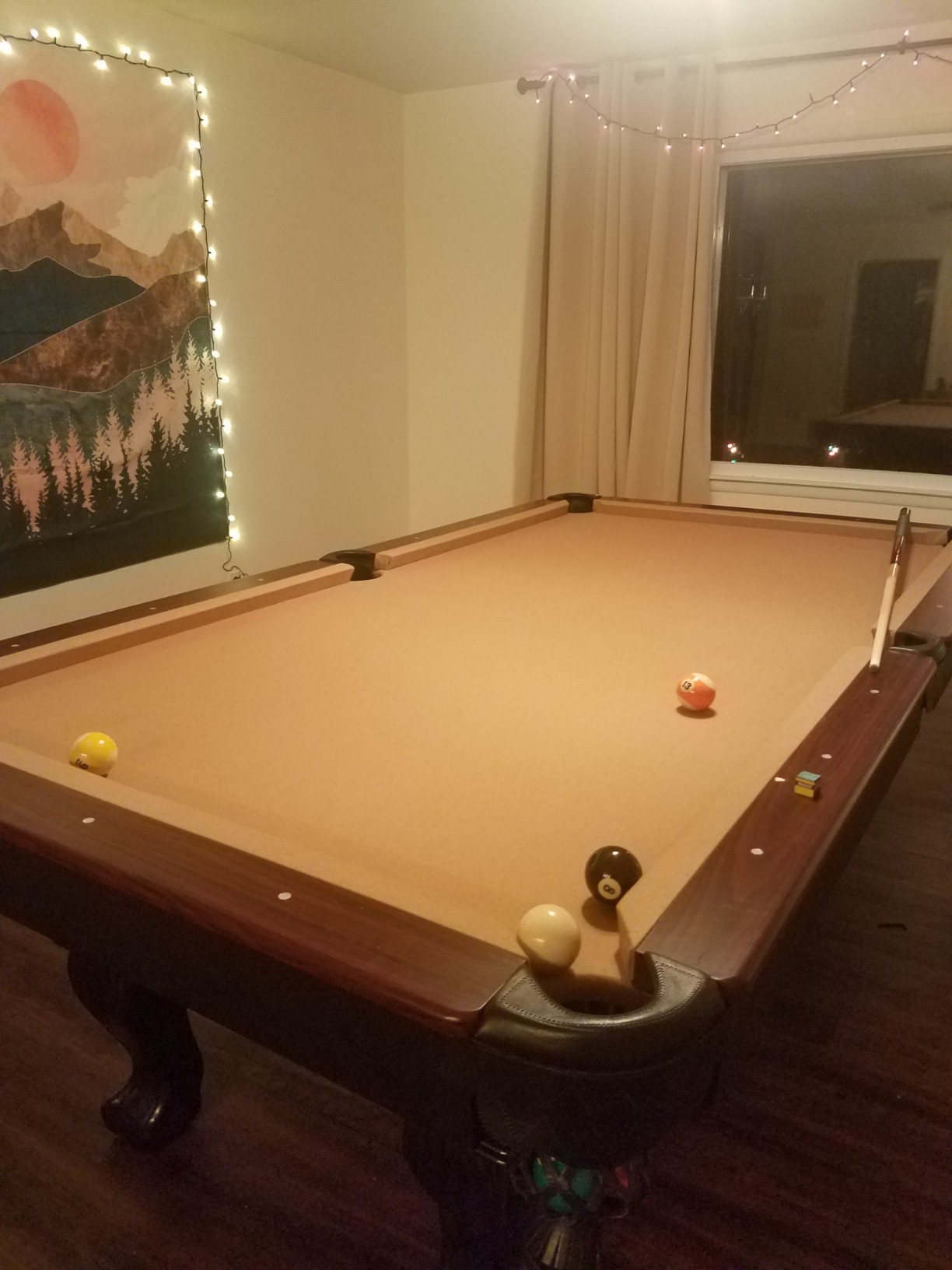 RACK Taurus 8-Foot Tournament Billiard/Pool Table - Professional Competition Game Table customer photo 2