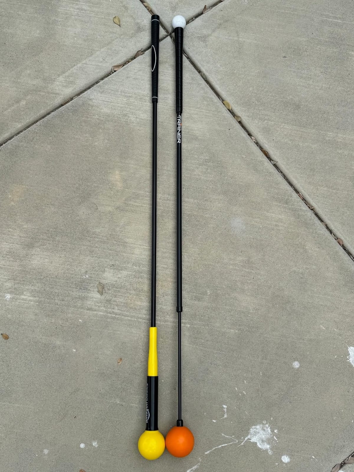 Orange Whip Golf Swing Trainer Aid Patented & Made in USA for Improved Rhythm, Flexibility, Balance, Tempo, and Strength *American Made* customer photo 1