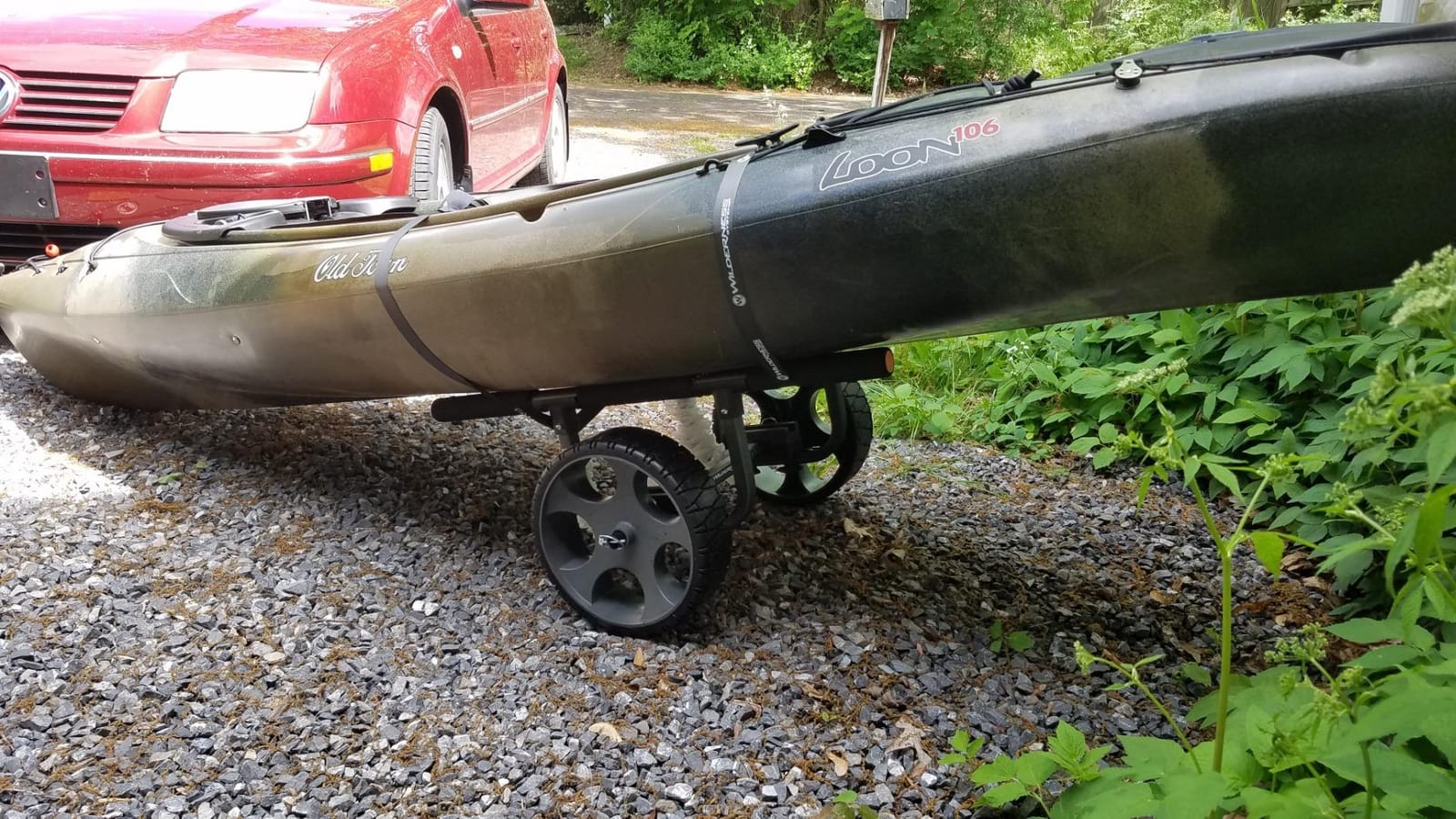 Wilderness Systems Heavy Duty Kayak Cart - for Kayaks and Canoes customer photo 2