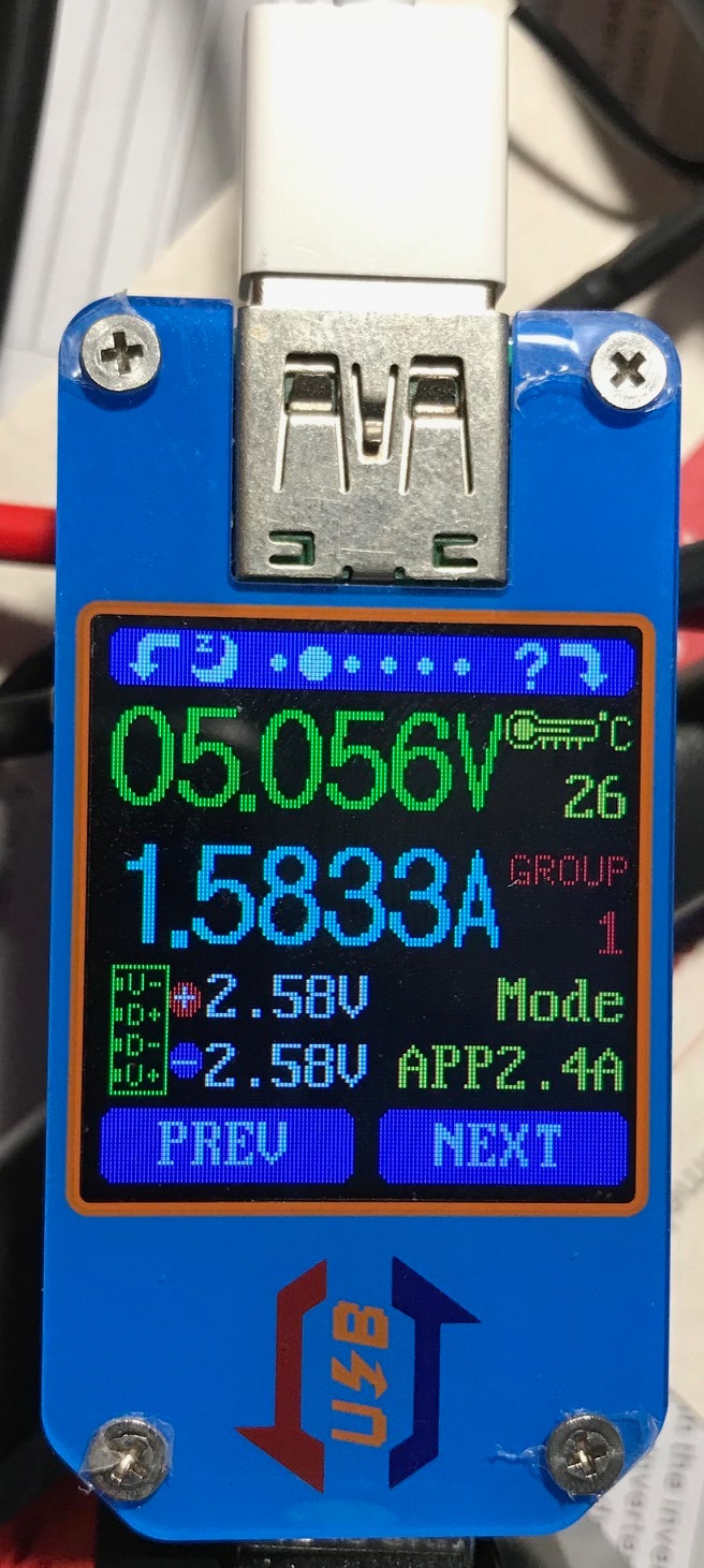 BESTEK Pure Sine Wave Power Inverter, 300W DC 12-17V to 110V AC Car Adapter customer photo 1