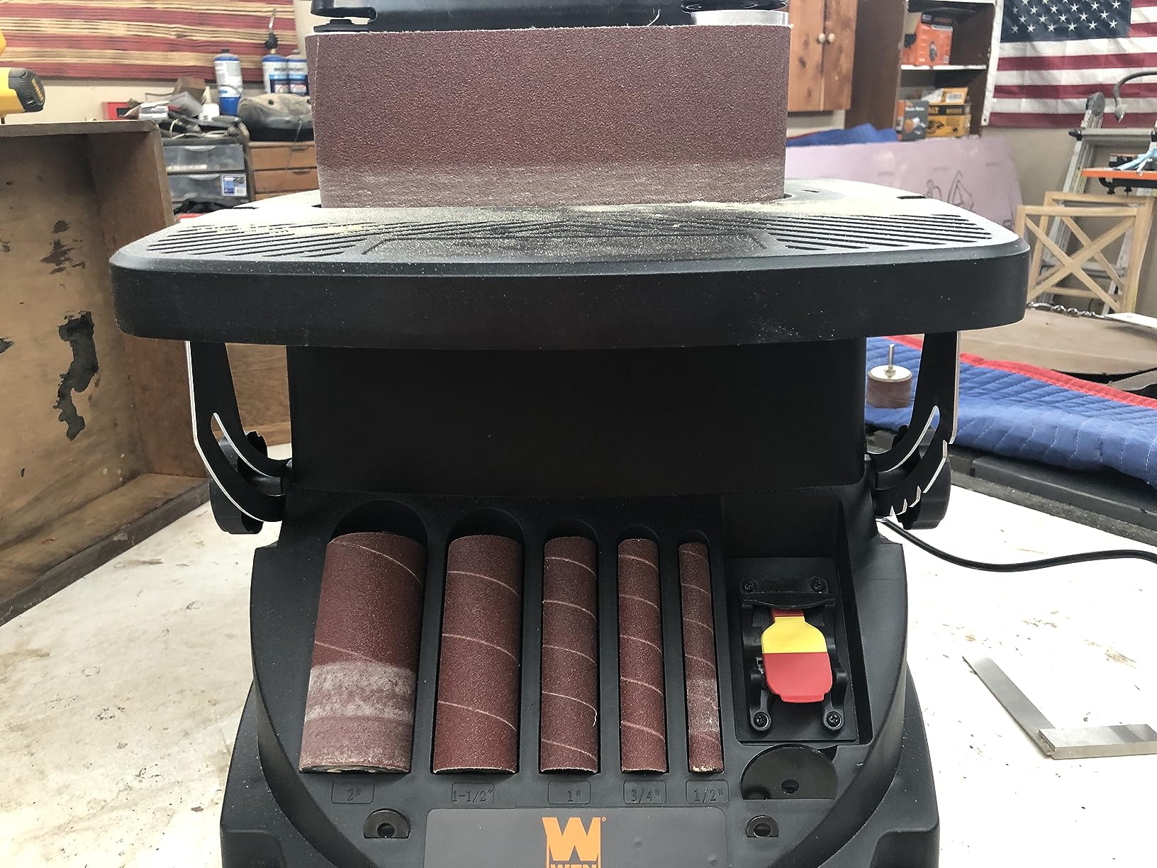 WEN 6524 Oscillating Belt and Spindle Sander customer photo 2