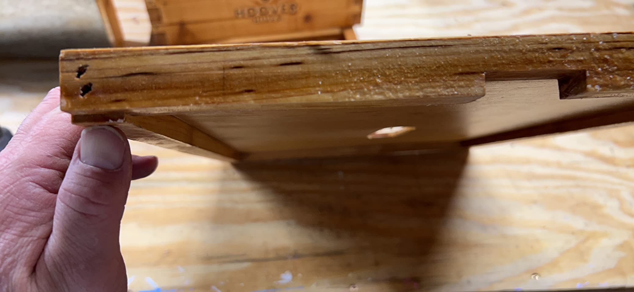 Hoover Hives Complete 8-Frame Beehive Kit - Wax-Coated Fir Wood, Includes 2 Deep Brood Boxes, 1 Medium Super, Langstroth Frames & CellTech Foundations - Durable, Weather-Resistant Beekeeping Supplies customer photo 2