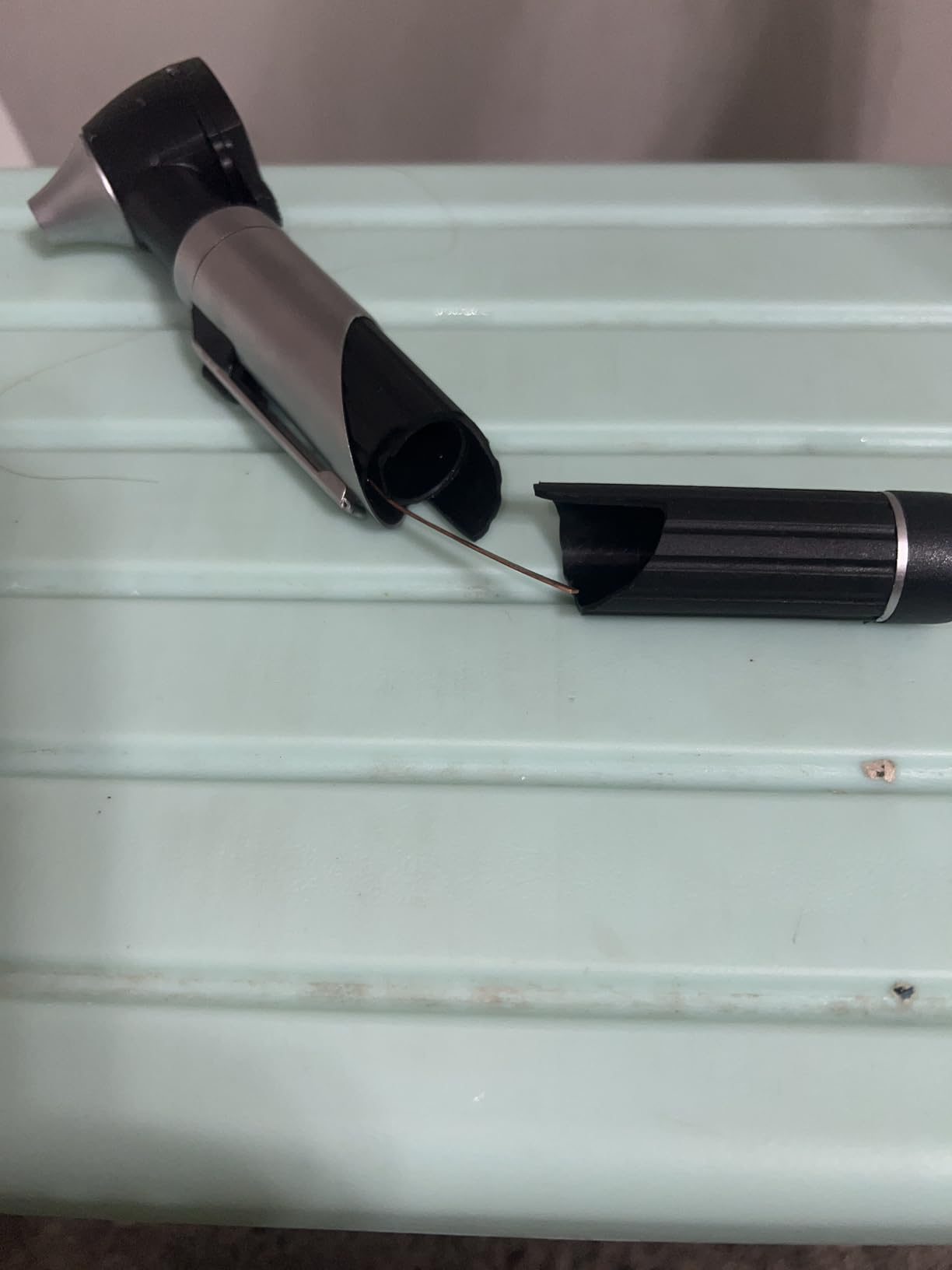 Zyrev ZetaLife Otoscope - Ear Scope with Light, Ear Infection Detector, Pocket Size (Purple Color) customer photo 2