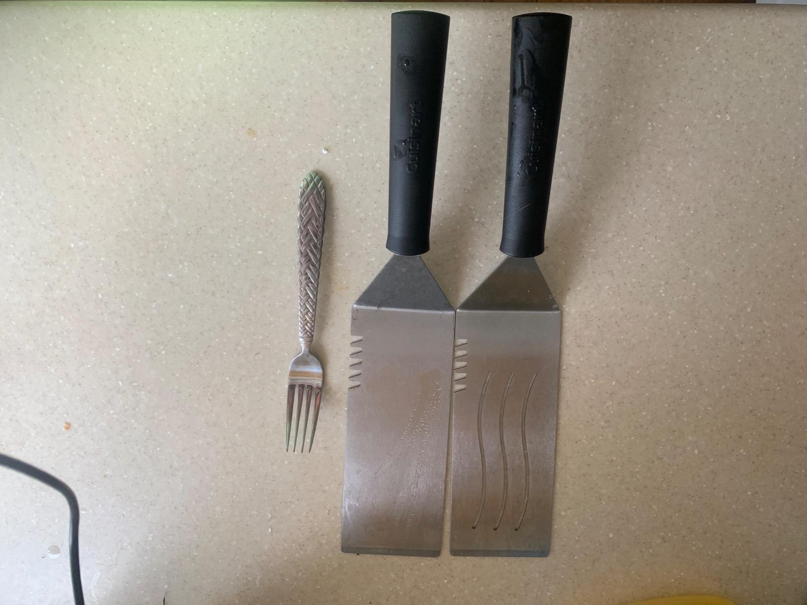 Cuisinart CGS-509 Stainless Steel, Griddle Spatula Set, 5-Piece customer photo 1