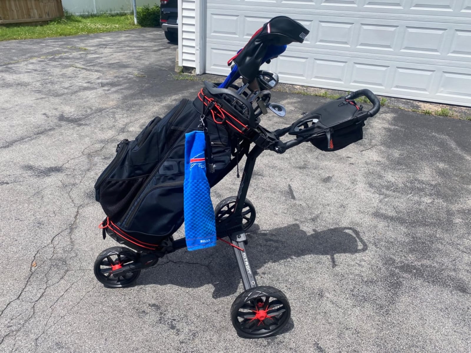 Bag Boy Nitron Golf Push Cart (Prior Generation) customer photo 2