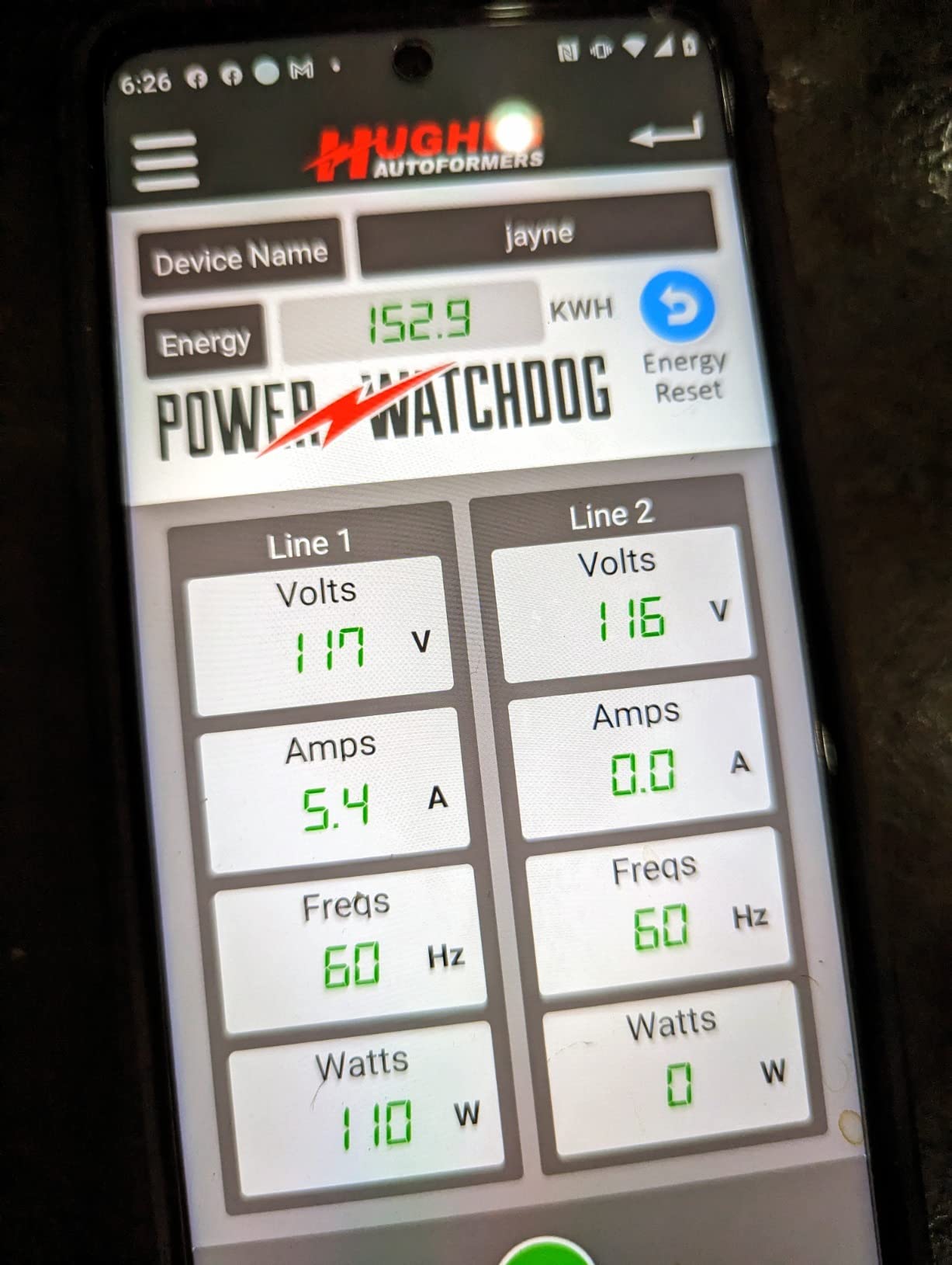 Power Watchdog PWD50EPO Smart RV Surge Protector, 50A, Bluetooth, IP65 | Patented Bluetooth connectivity monitors voltage, amperage & wattage customer photo 2