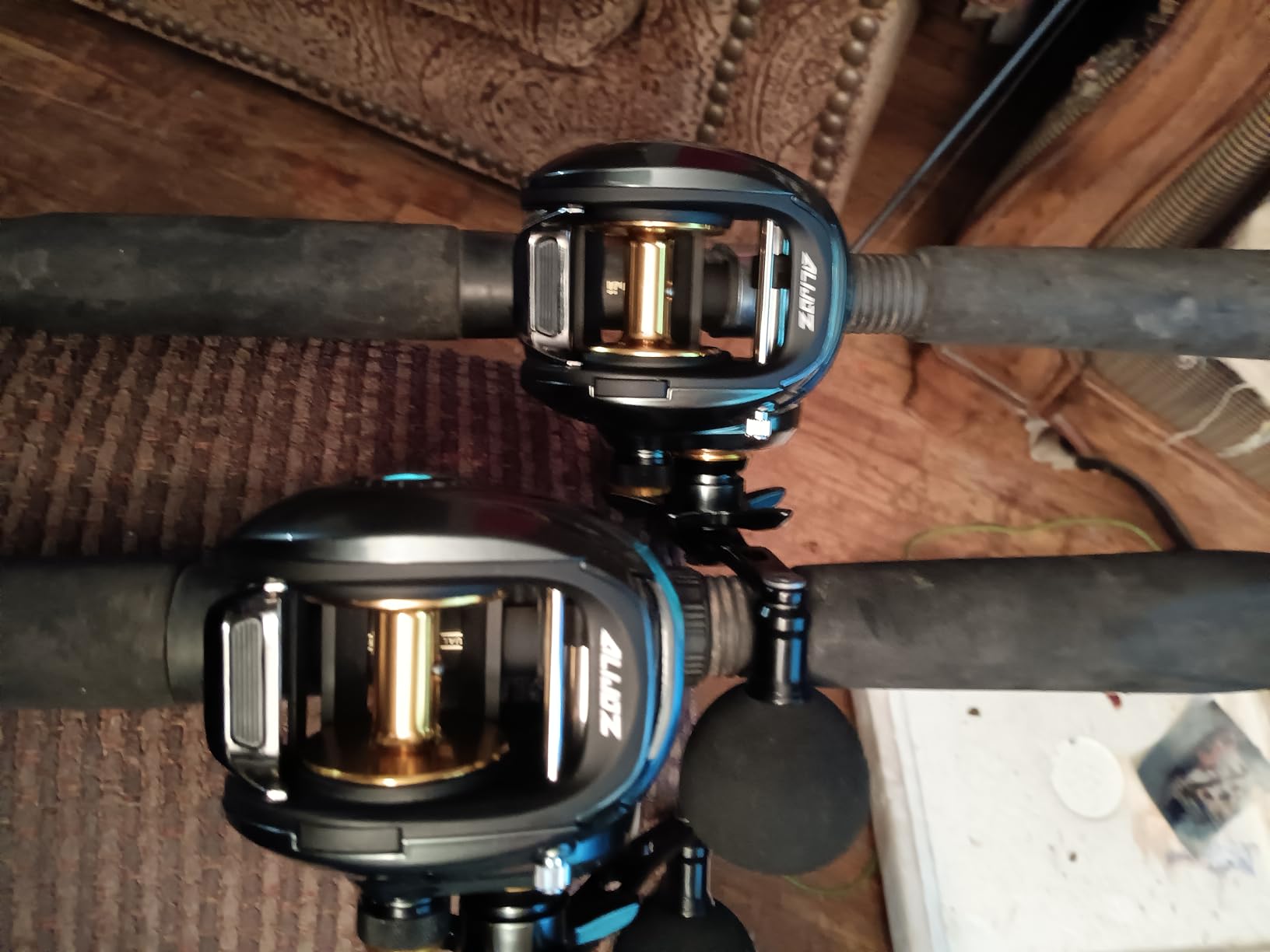 Piscifun Alinox 300 Baitcasting Reel, 33LB Drag, Aluminum Frame | Freshwater saltwater, 6.6/8.1 ratios, smooth casting, low-profile body customer photo 2