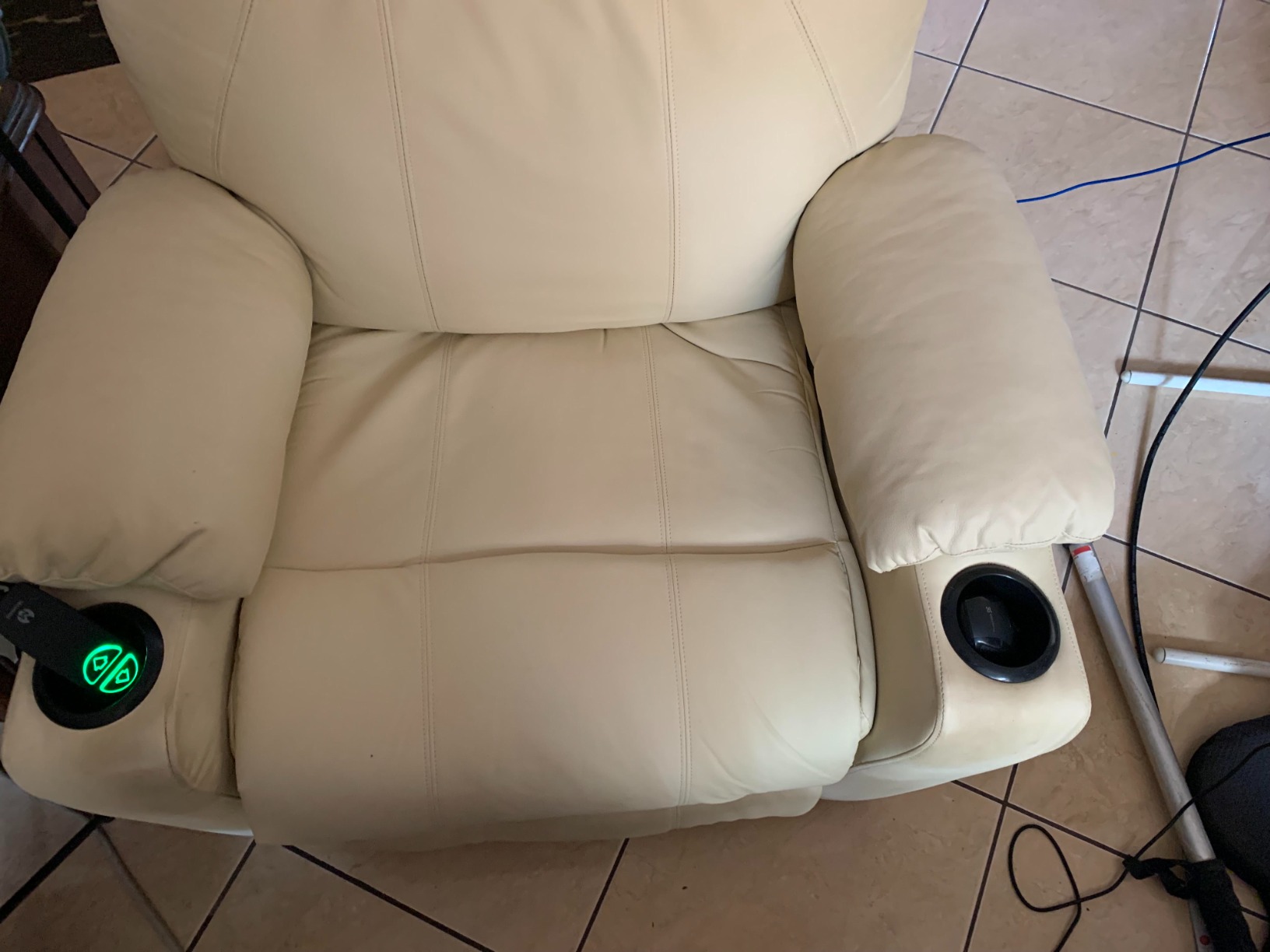 MCombo Power Lift Recliner Chair for Elderly, Heat and Massage 7040(Medium) customer photo 1