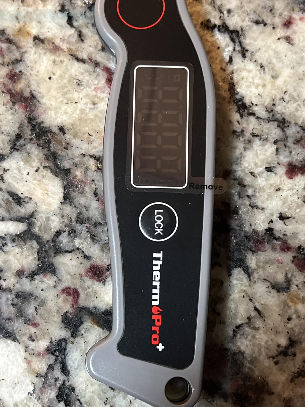 TempPro TempSwift 0.5 Sec Instant Read Digital Meat Thermometer Waterproof customer photo 2