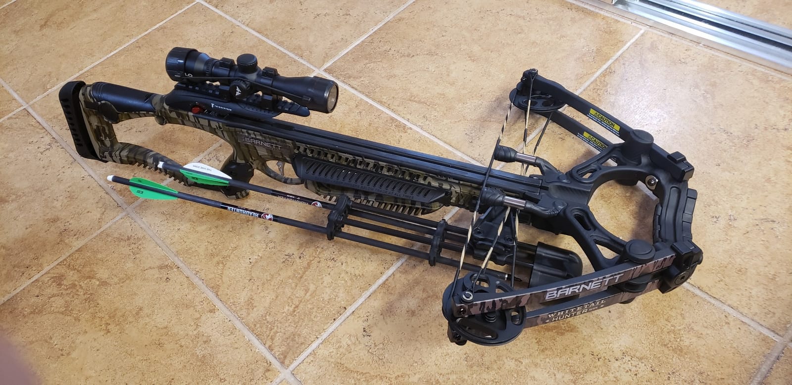 Barnett Whitetail Series Crossbow Package - Hunting Crossbow with 4x32 Scope, Arrows, Quiver & Cocking Device customer photo 1