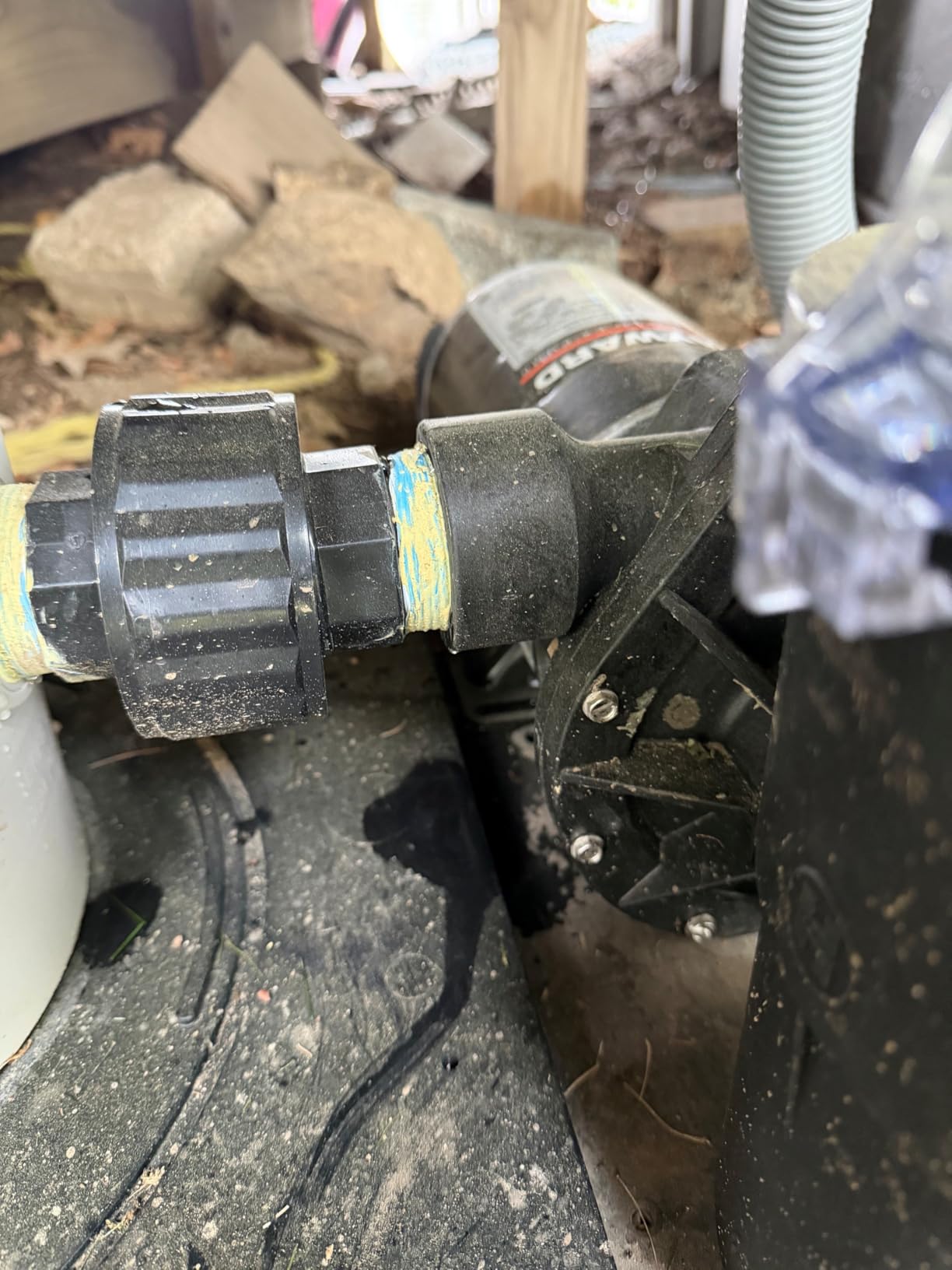 Hayward PowerFlo LX Above Ground Pool Pump, Single Speed Pump - 1.1 HP | W3SP1580X15 customer photo 1