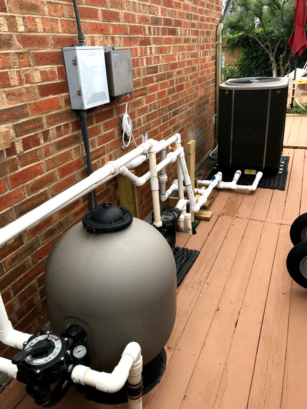 Hayward W3HP21404T HeatPro 140,000 BTU Pool Water Heater Heat Pump for In-Ground Pools customer photo 1