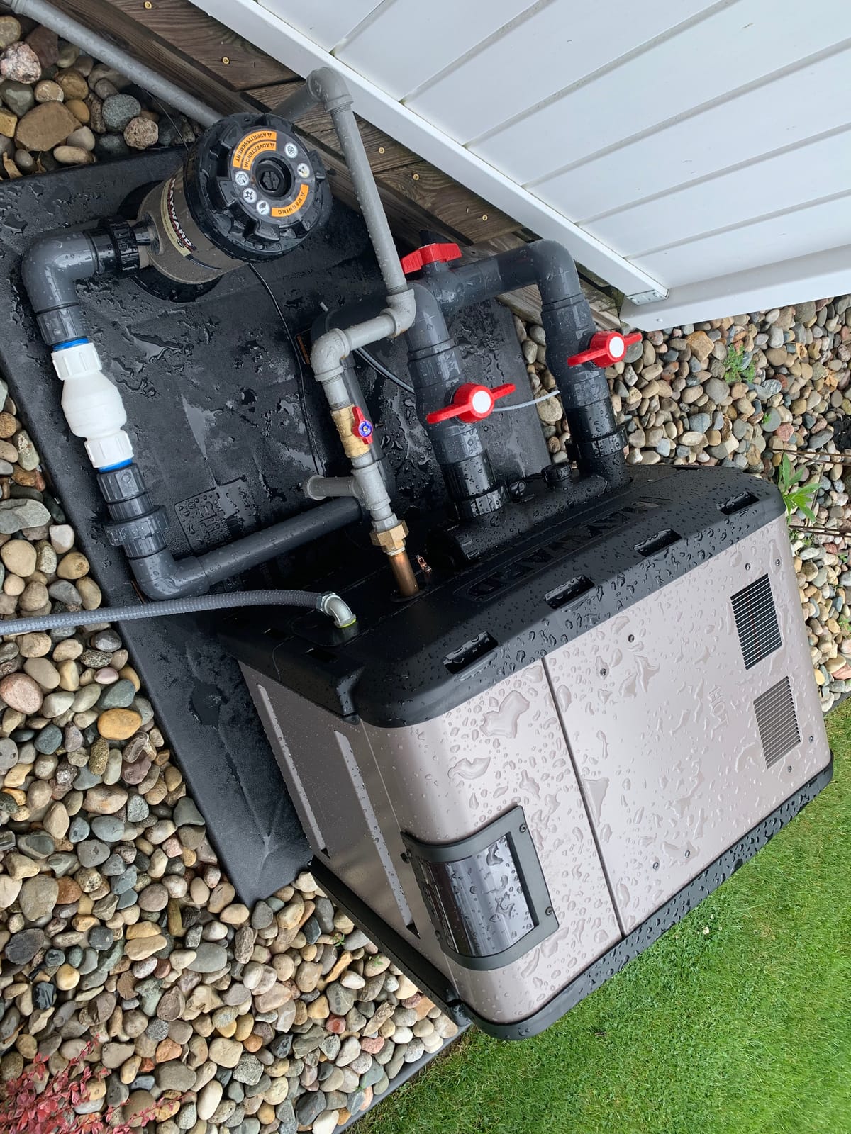 Hayward H-Series Natural Gas Pool Heater for Inground Pools 200,000 BTU (W3H200FDN) customer photo 2